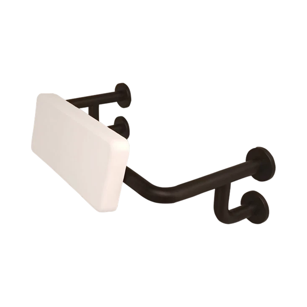 NRCR04 MB Classic Care SS304 Back Rest Matte Black Thumb