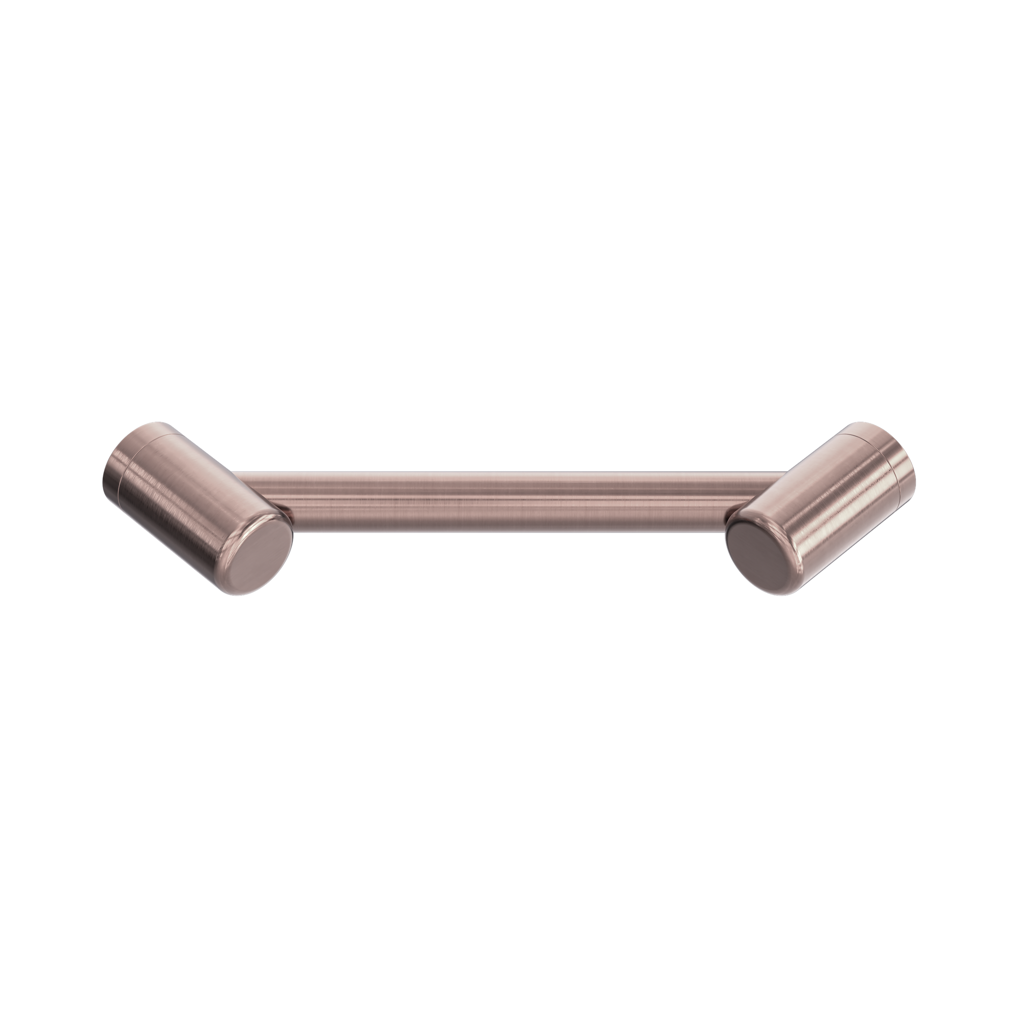 NRCR2508 WBZ Mecca Care 25mm Footrest Corner Grab Rail 215mm Brushed Bronze image 1