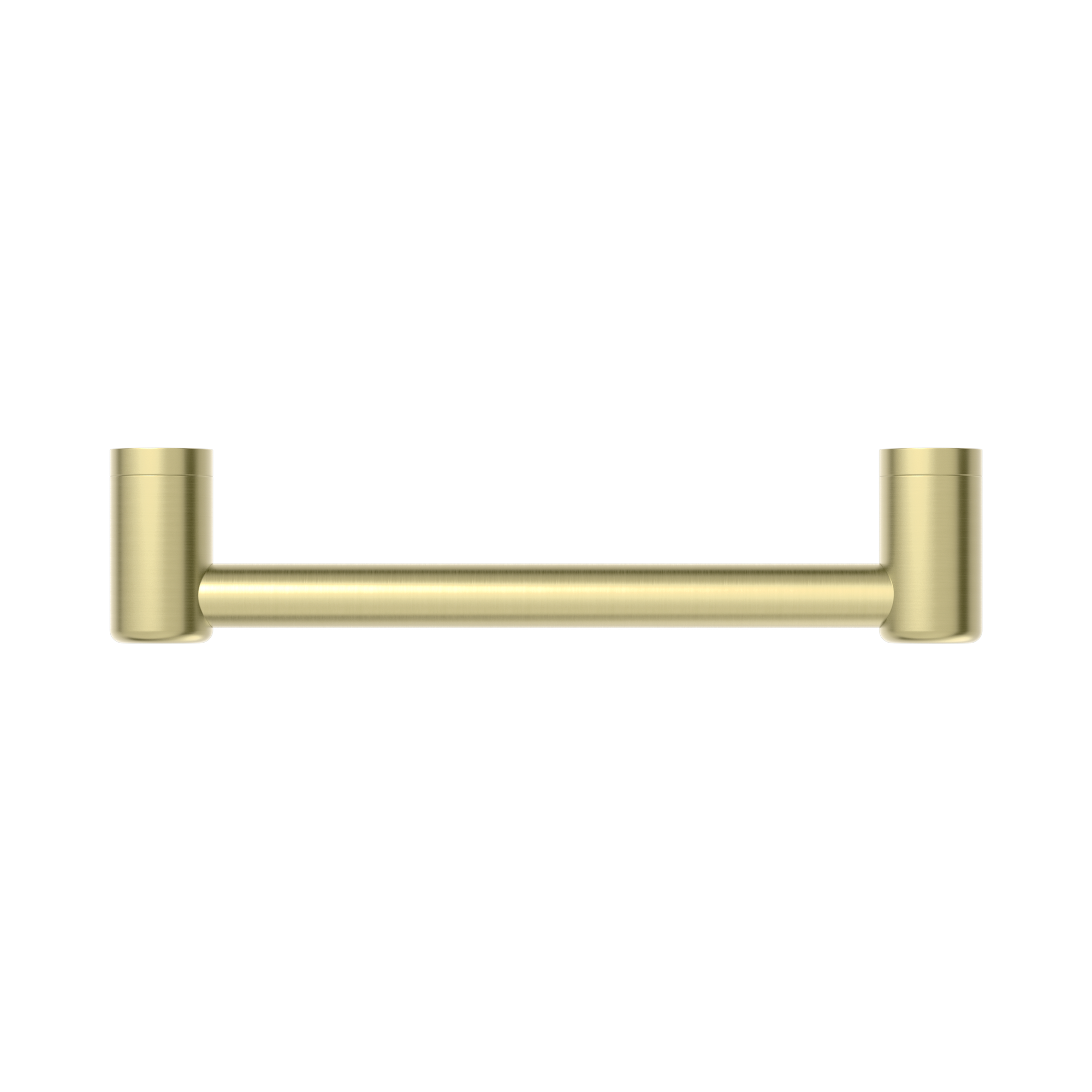 NRCR2512 BG Mecca Care 25mm Grab Rail 300mm Brushed Gold image 2
