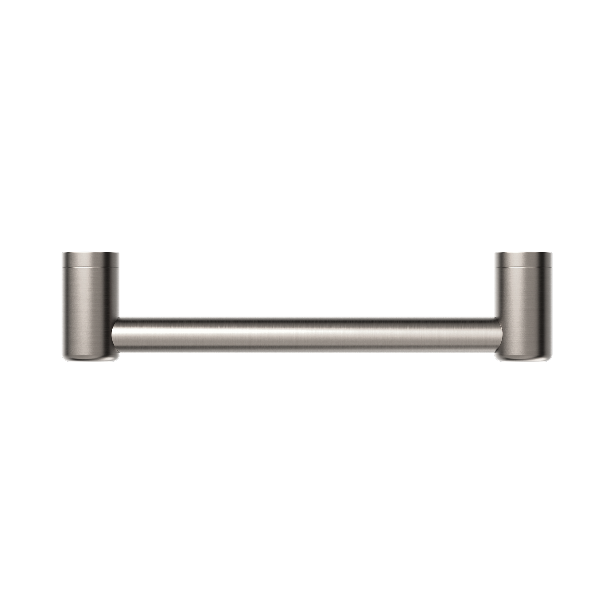 NRCR2512 BN Mecca Care 25mm Grab Rail 300mm Brushed Nickel image 2