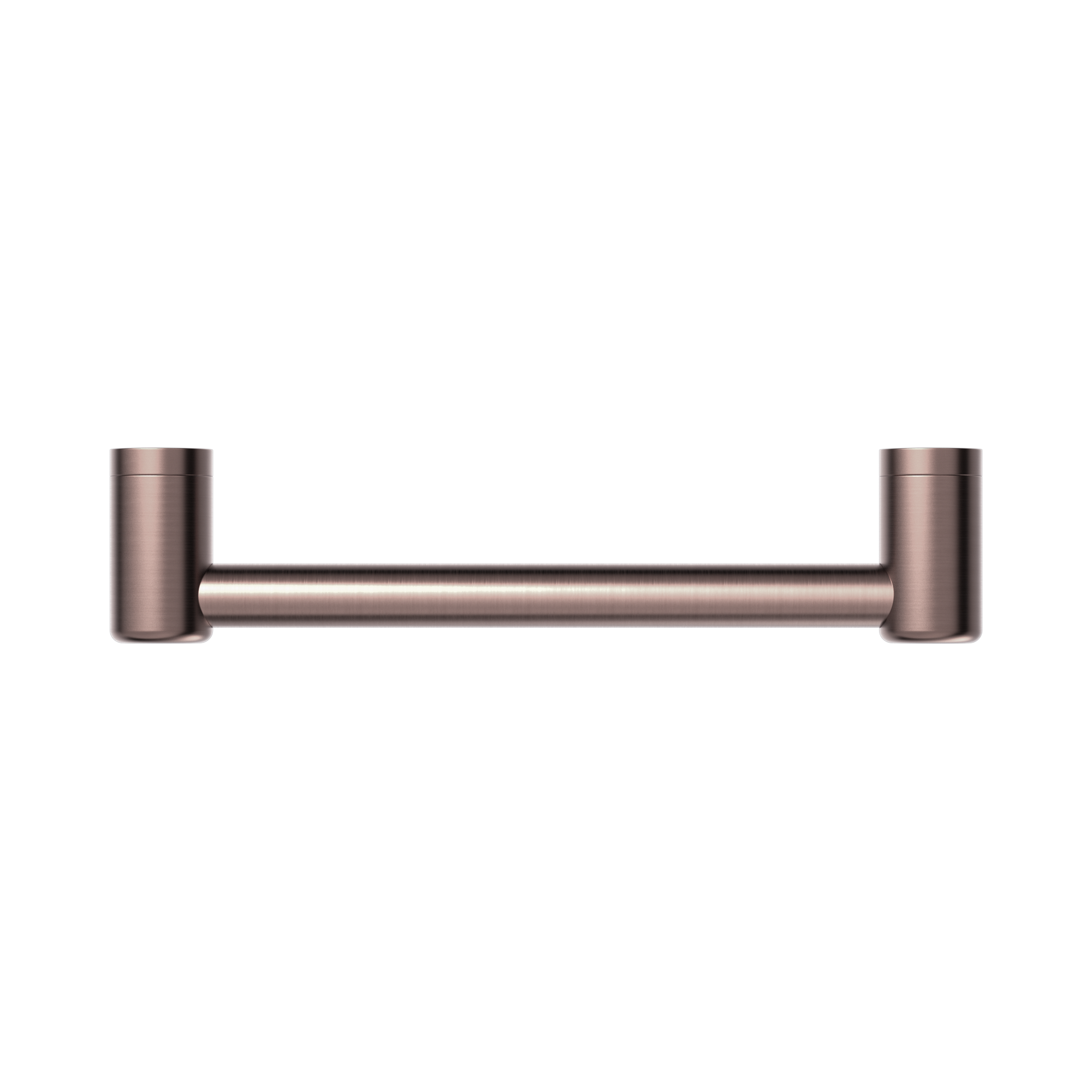 NRCR2512 BZ Mecca Care 25mm Grab Rail 300mm Brushed Bronze image 2