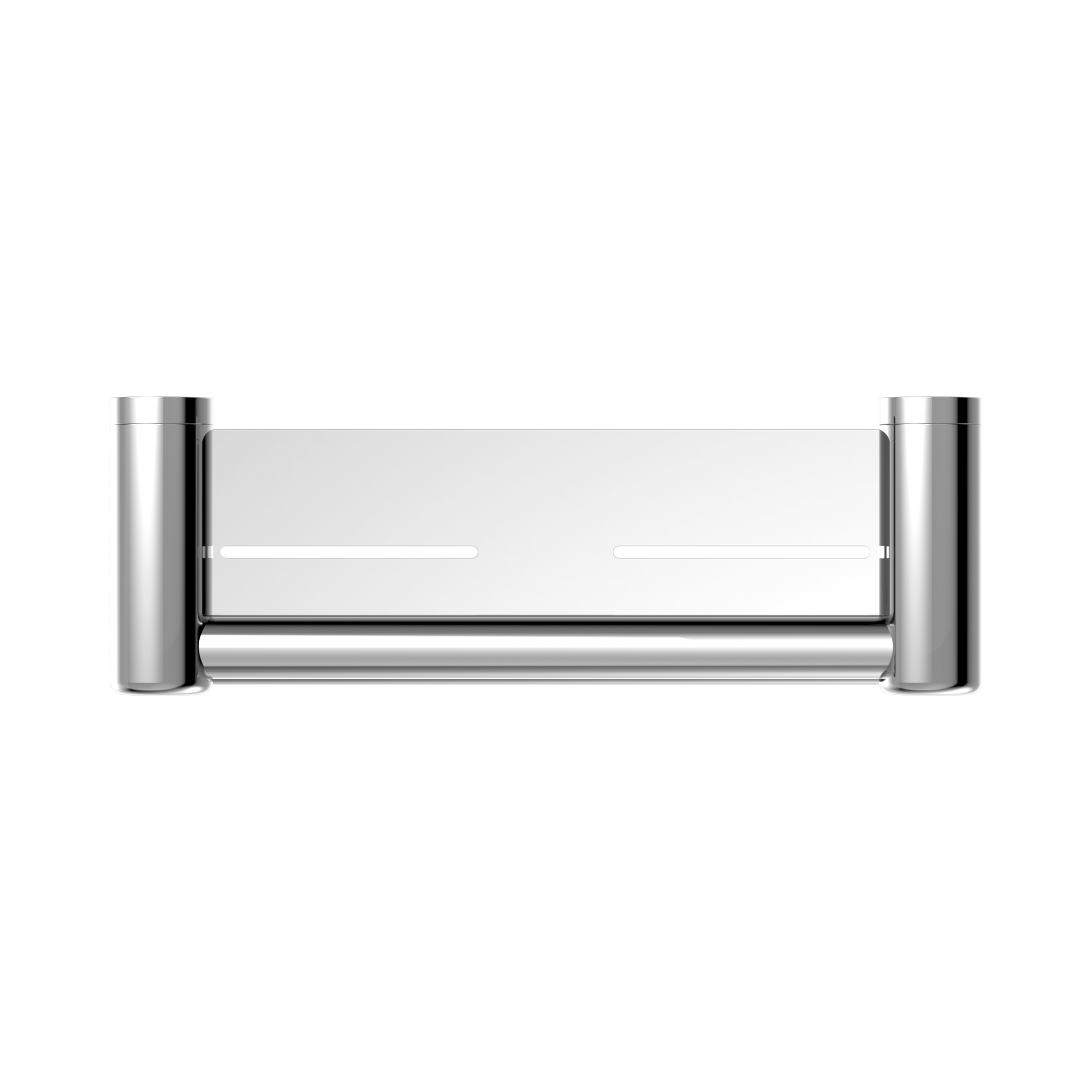 NRCR2512 CCH Mecca Care 25mm Grab Rail With Shelf 300mm Chrome image 2