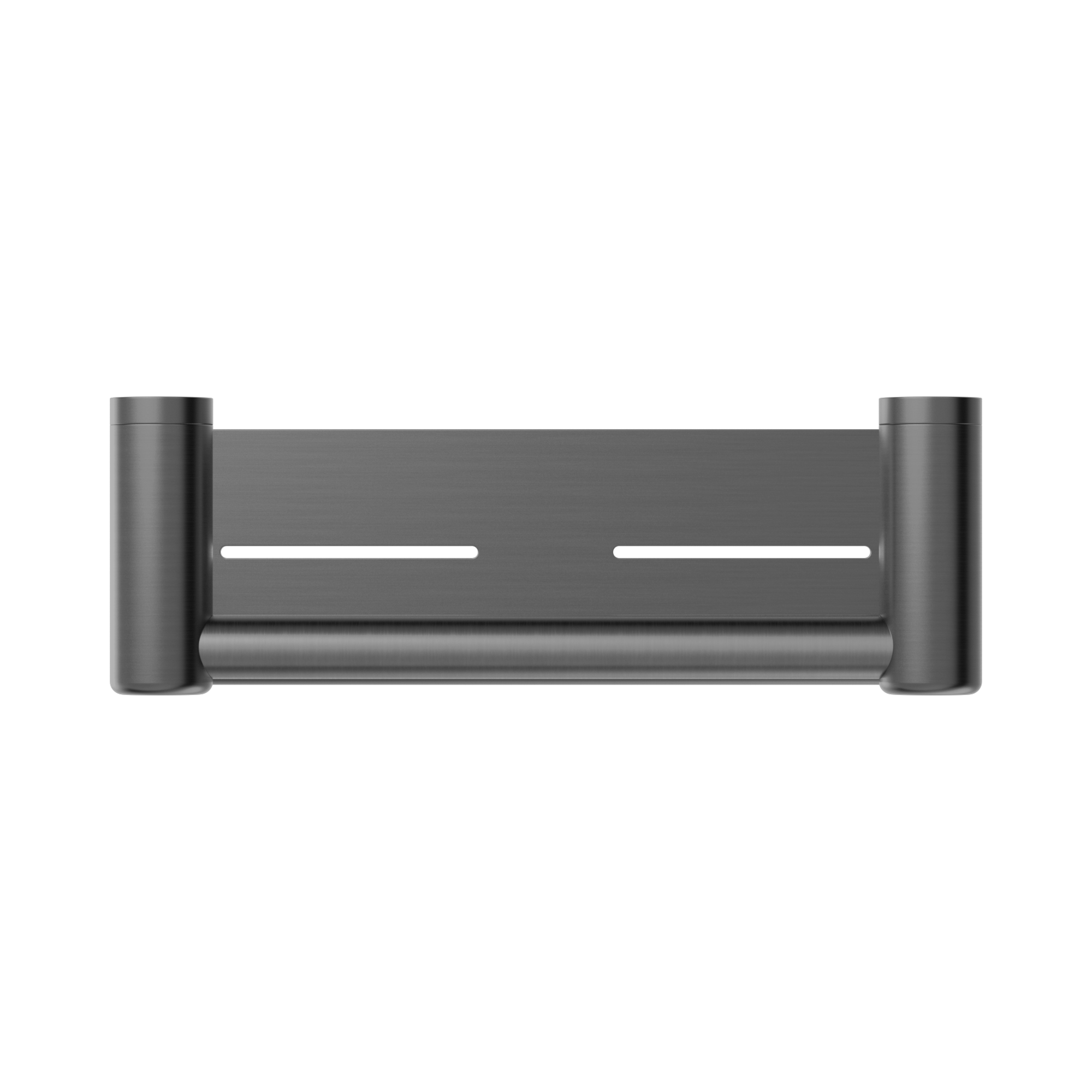NRCR2512 CGM Mecca Care 25mm Grab Rail With Shelf 300mm Gun Metal image 2