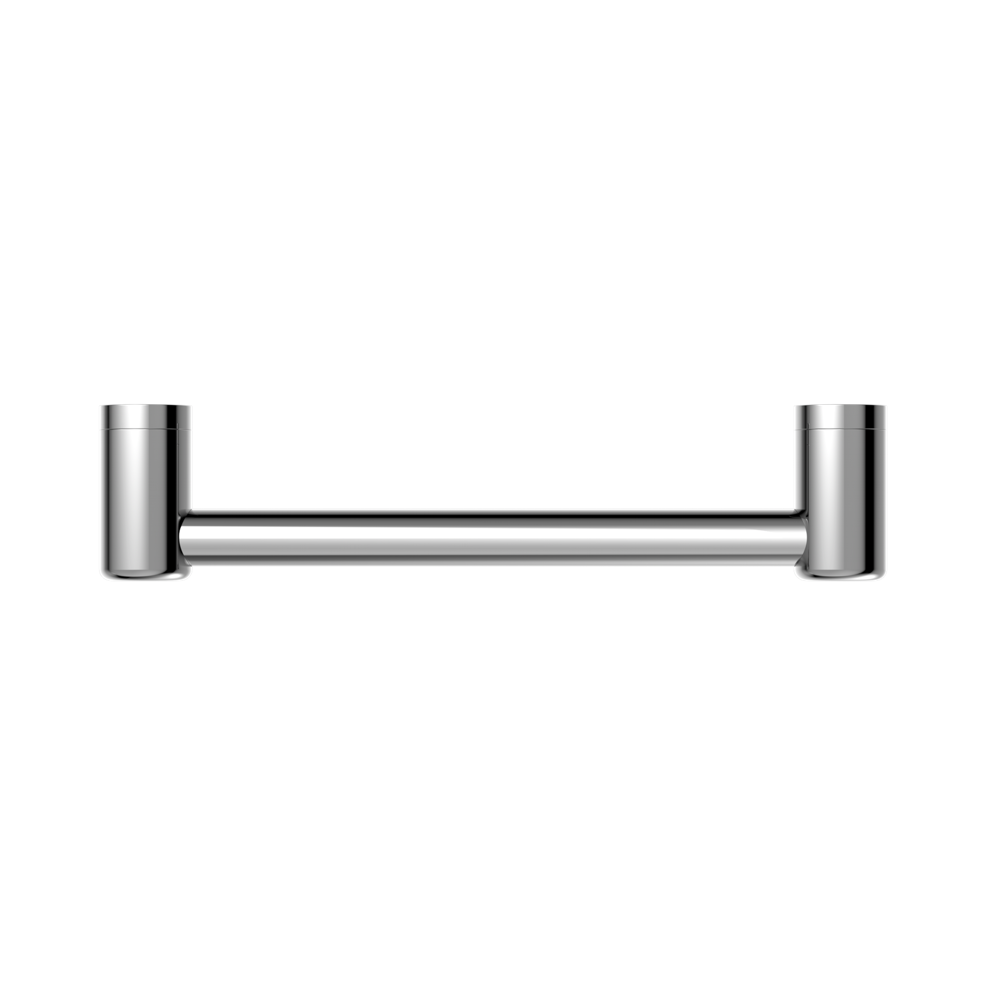NRCR2512 CH Mecca Care 25mm Grab Rail 300mm Chrome image 2