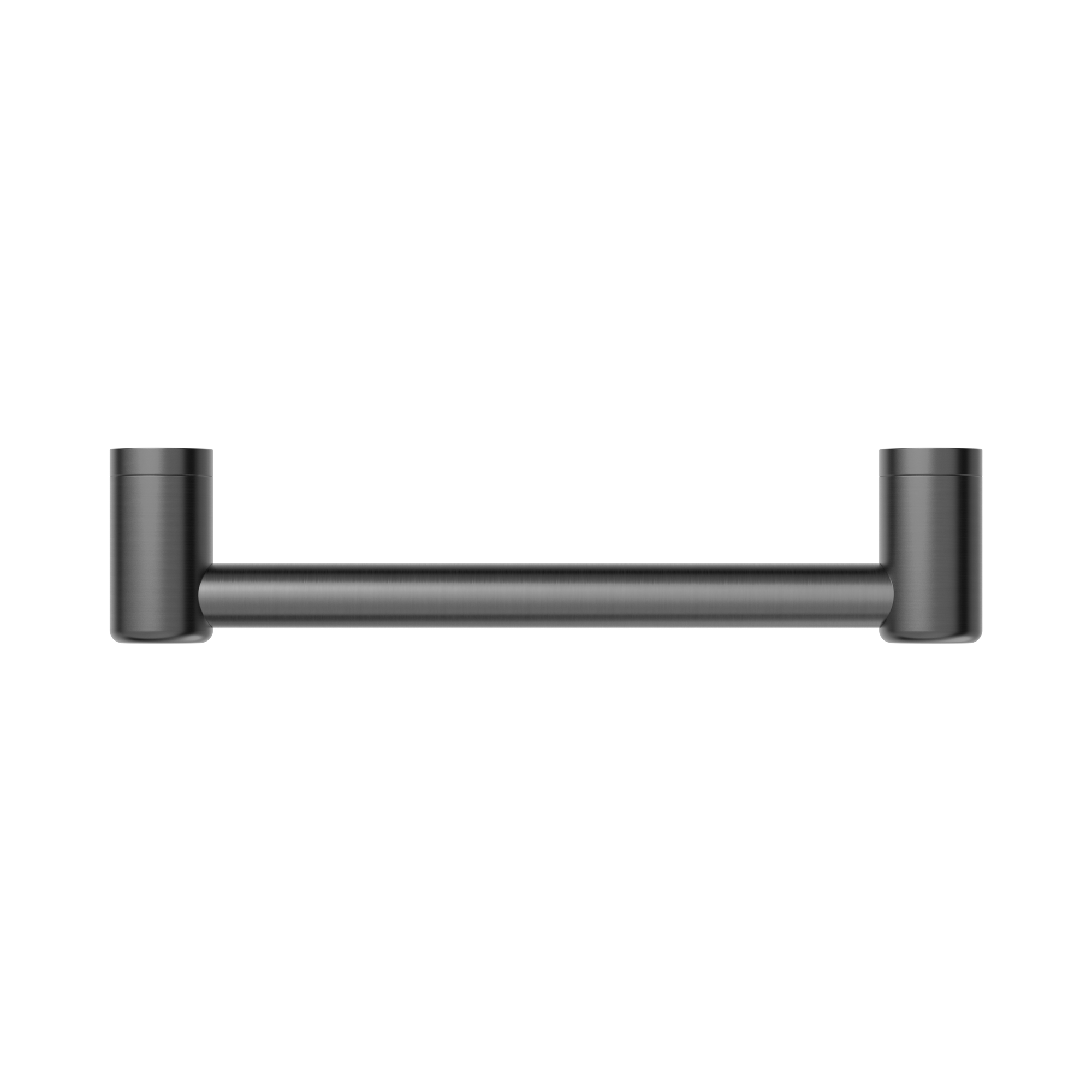 NRCR2512 GM Mecca Care 25mm Grab Rail 300mm Gun Metal image 2