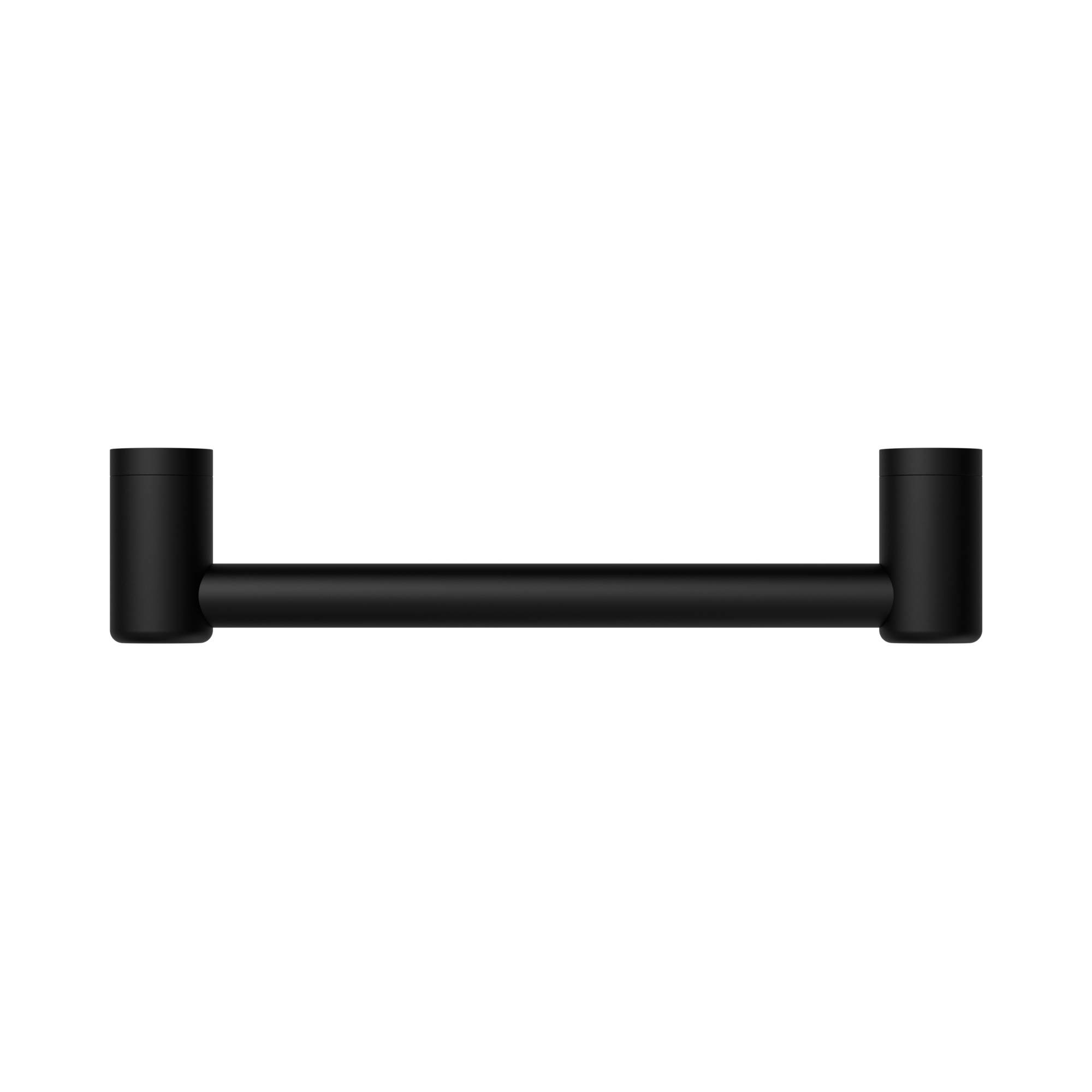 NRCR2512 MB Mecca Care 25mm Grab Rail 300mm Matte Black image 2