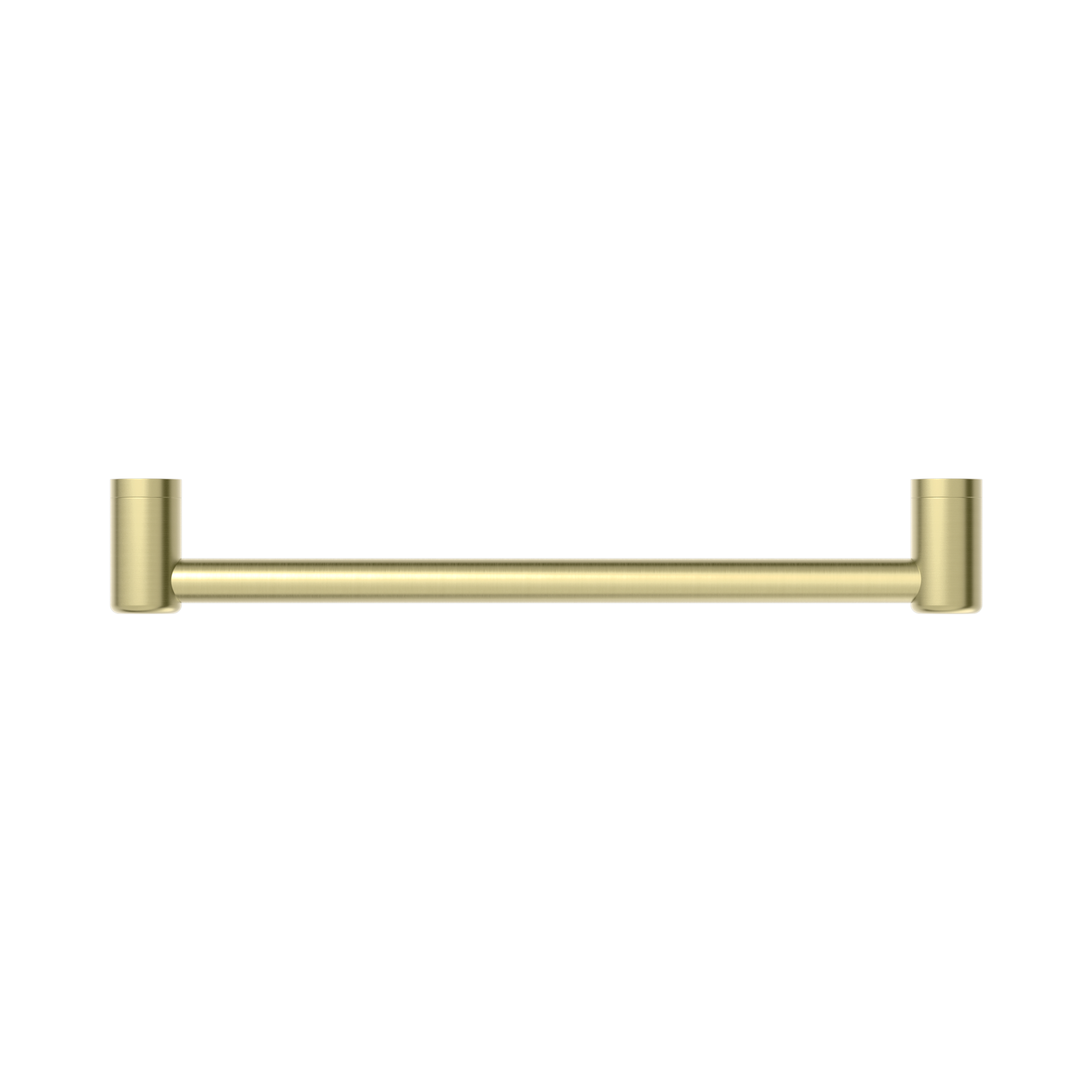 NRCR2518 BG Mecca Care 25mm Grab Rail 450mm Brushed Gold image 2