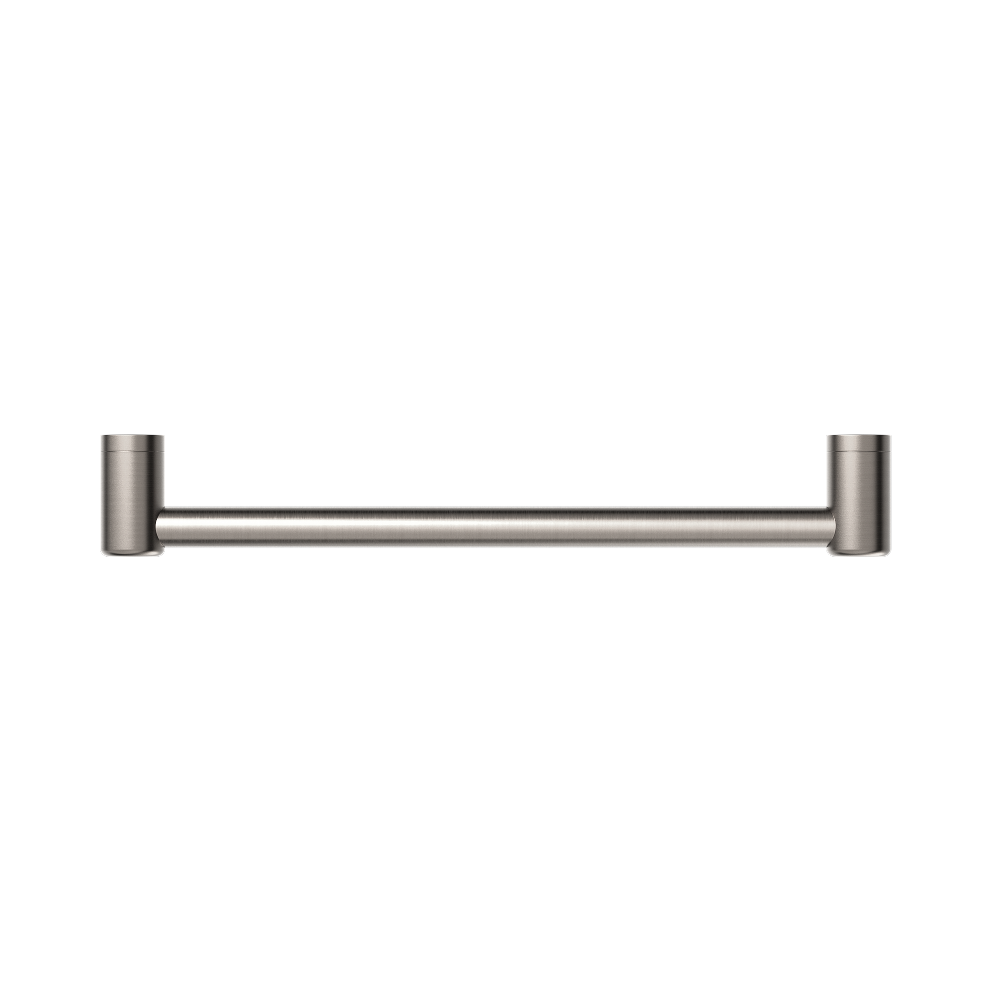 NRCR2518 BN Mecca Care 25mm Grab Rail 450mm Brushed Nickel image 2