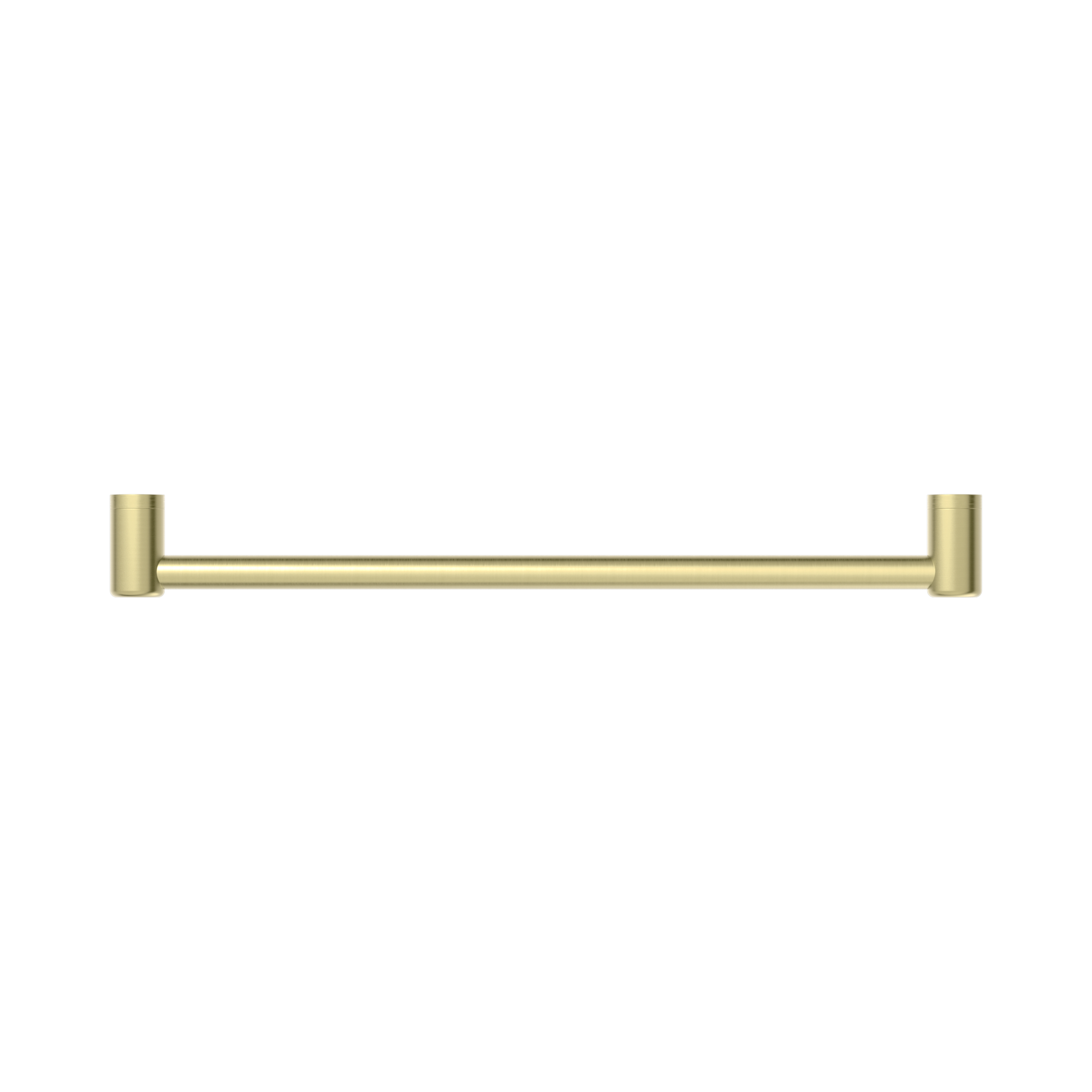 NRCR2524 BG Mecca Care 25mm Grab Rail 600mm Brushed Gold image 2