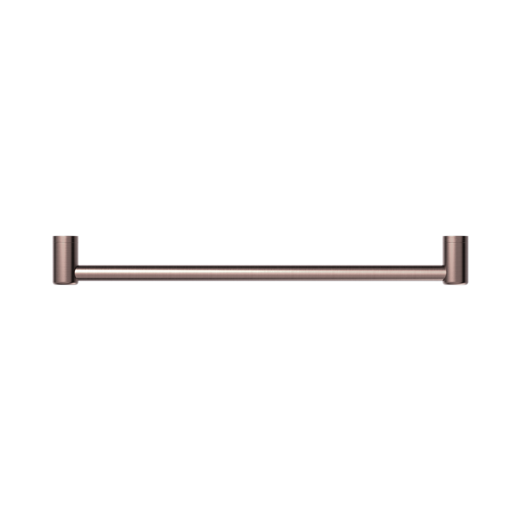 NRCR2524 BZ Mecca Care 25mm Grab Rail 600mm Brushed Bronze image 2
