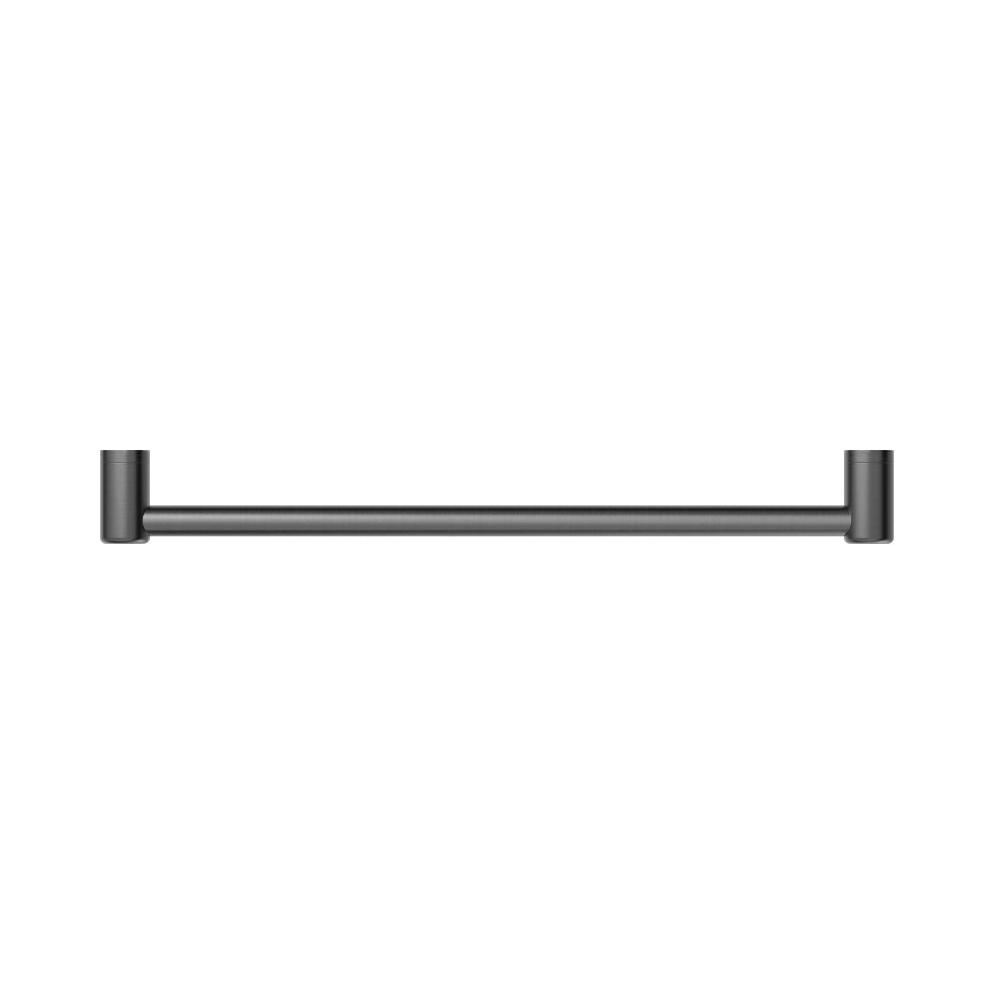 NRCR2524 GM Mecca Care 25mm Grab Rail 600mm Gun Metal image 2