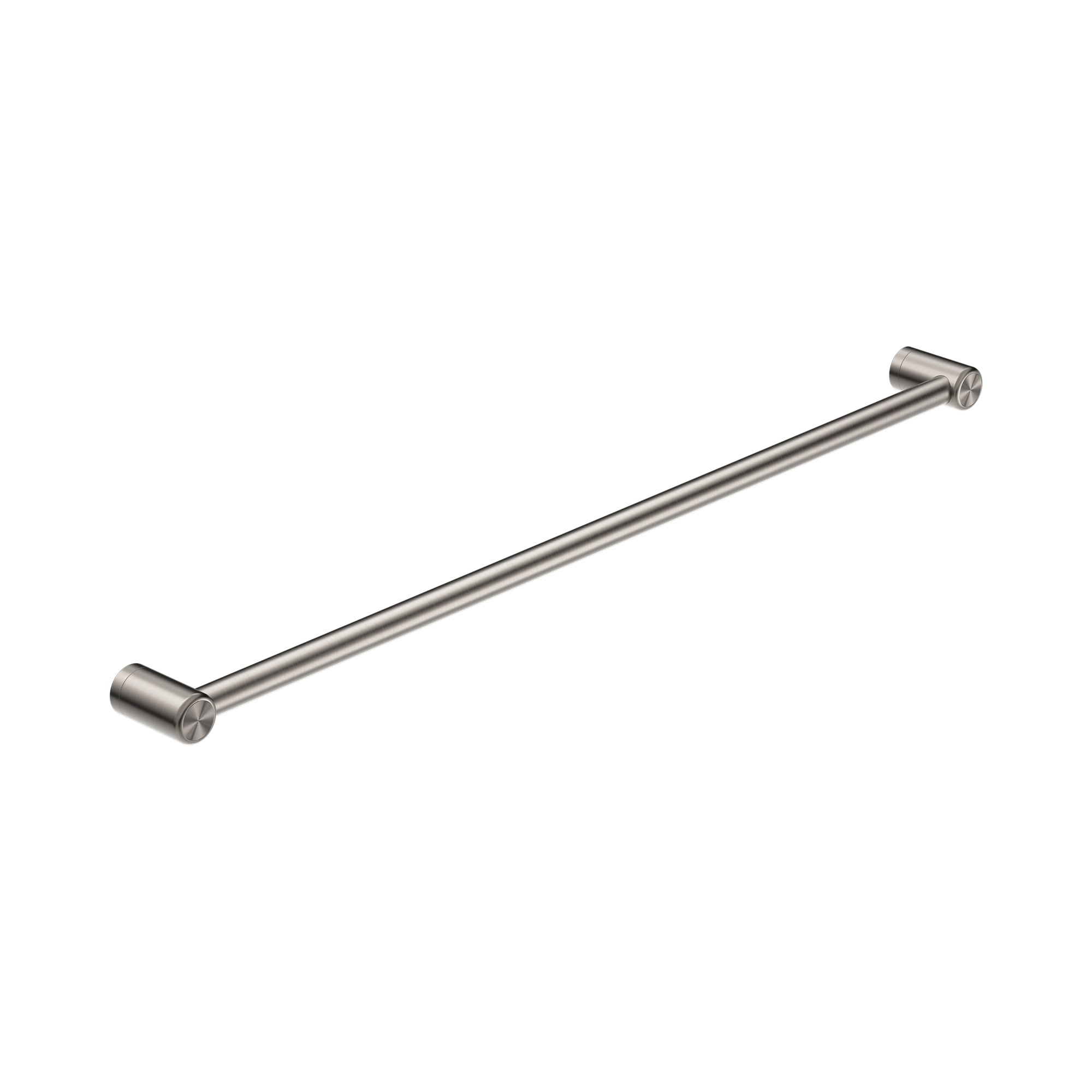 NRCR2530 BN Mecca Care 25mm Grab Rail 900mm Brushed Nickel image 1