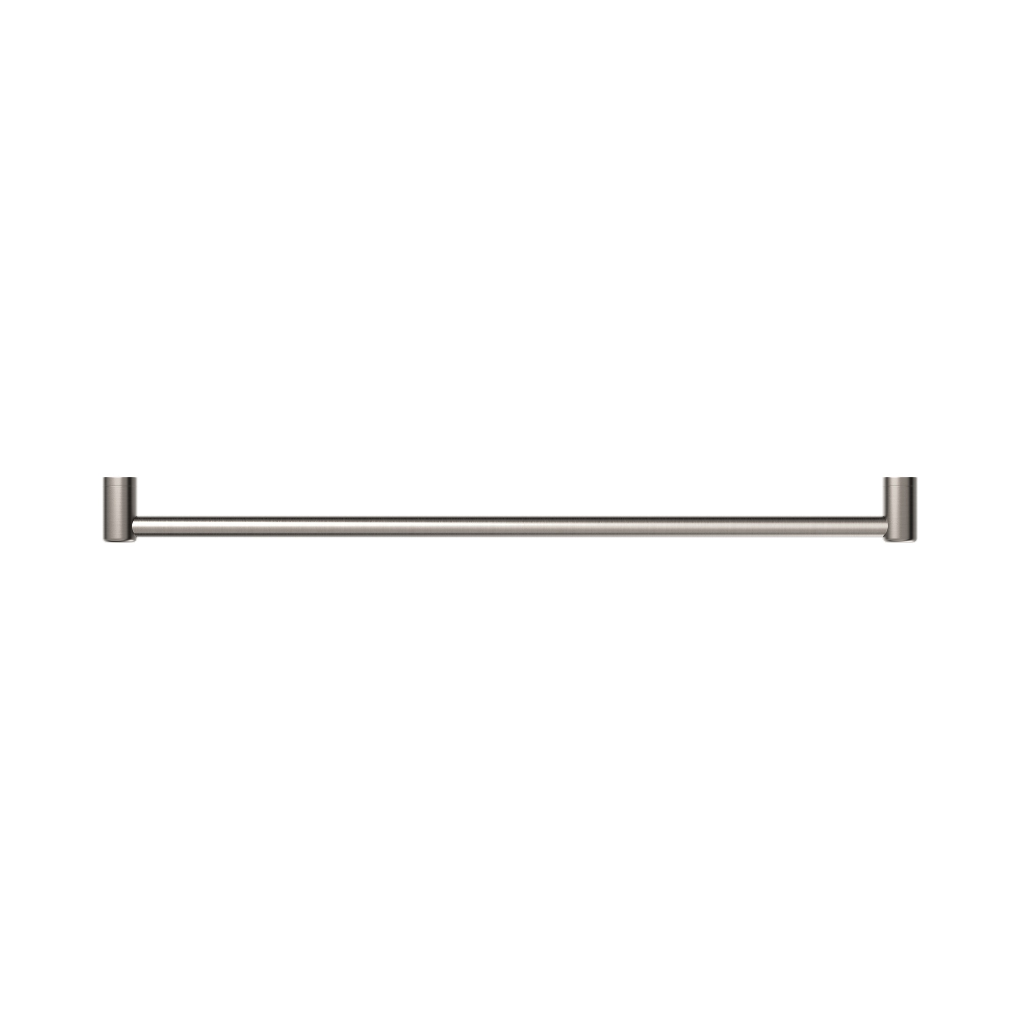 NRCR2530 BN Mecca Care 25mm Grab Rail 900mm Brushed Nickel image 2