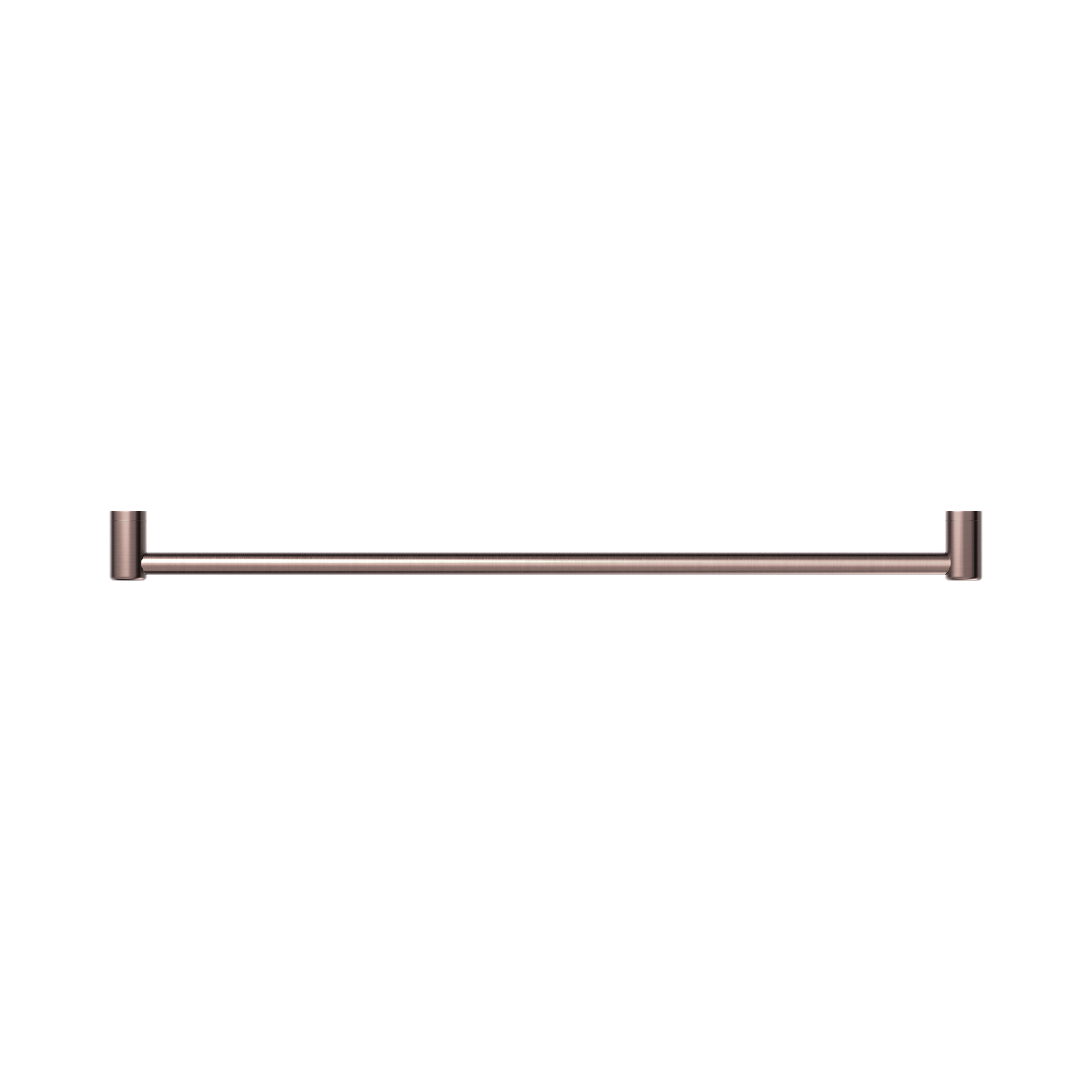 NRCR2530 BZ Mecca Care 25mm Grab Rail 900mm Brushed Bronze image 2