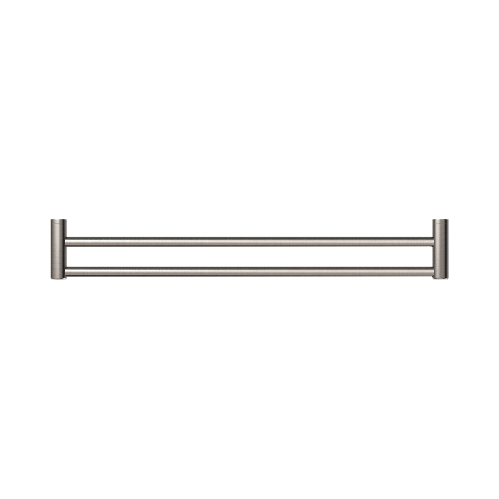 NRCR2530 DBN Mecca Care 25mm Double Towel Grab Rail 900mm Brushed Nickel image 2