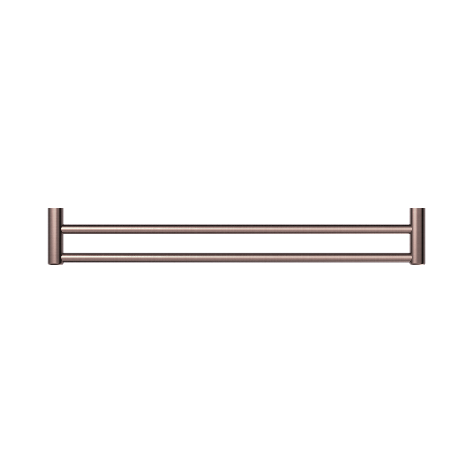 NRCR2530 DBZ Mecca Care 25mm Double Towel Grab Rail 900mm Brushed Bronze image 2