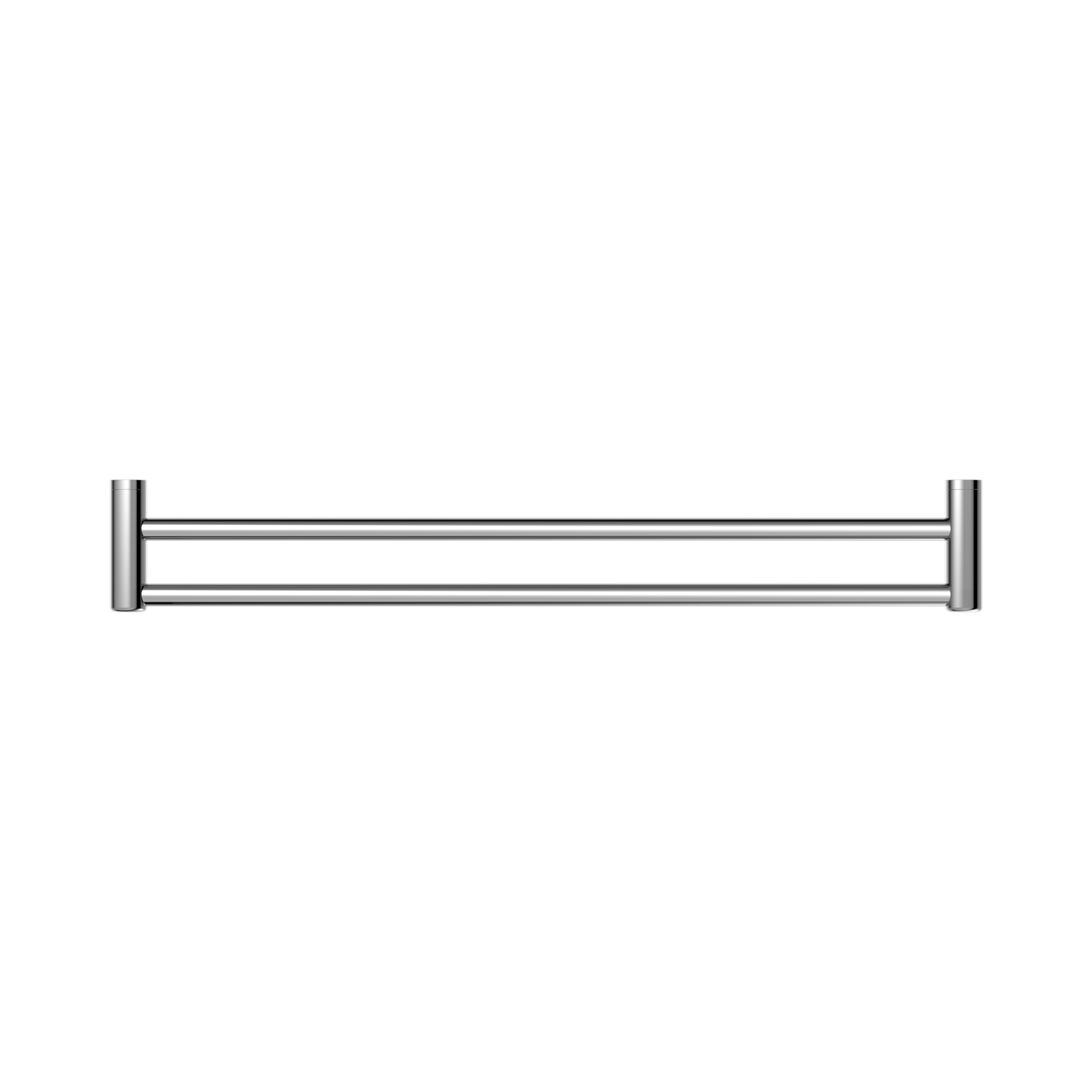 NRCR2530 DCH Mecca Care 25mm Double Towel Grab Rail 900mm Chrome image 2