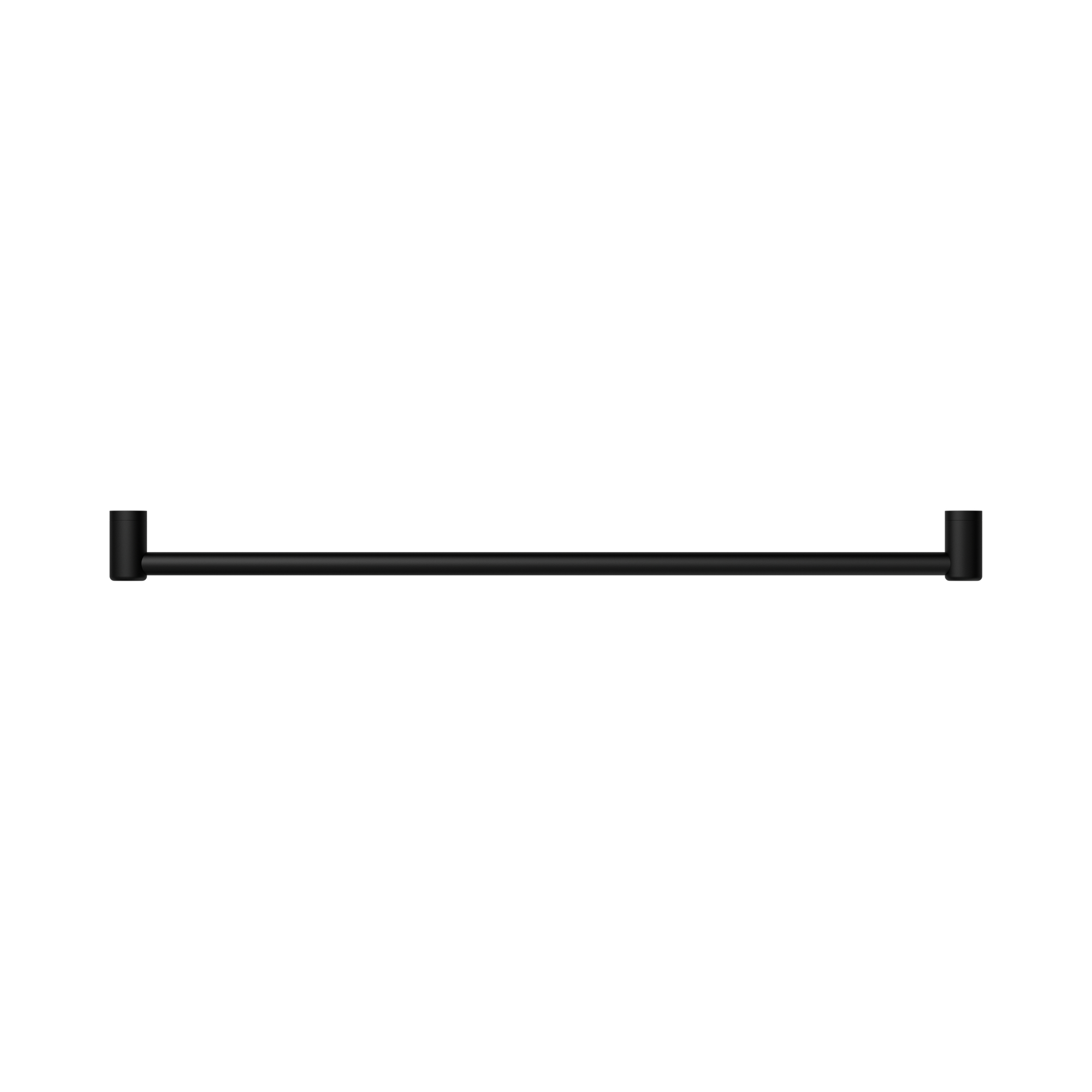 NRCR2530 MB Mecca Care 25mm Grab Rail 900mm Matte Black image 2