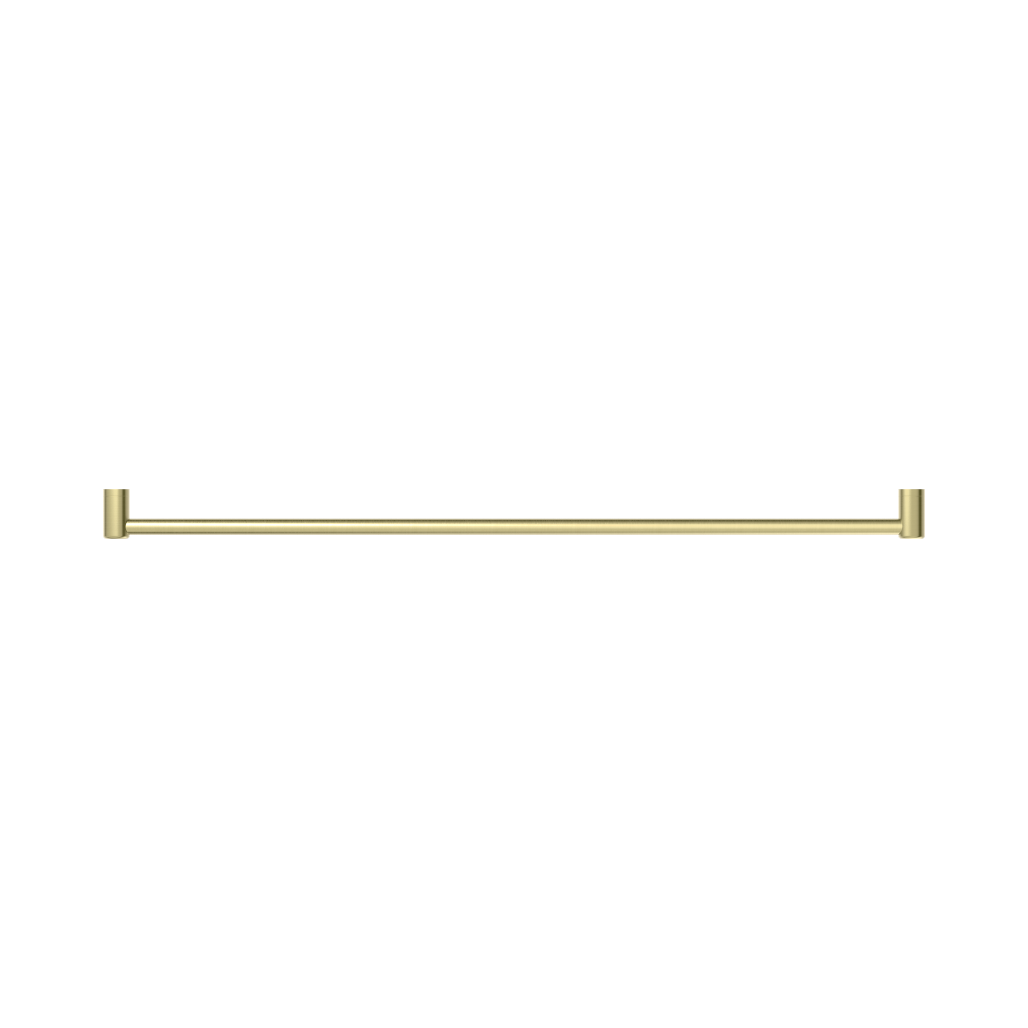 NRCR2548 BG Mecca Care 25mm Grab Rail 1200mm Brushed Gold image 2
