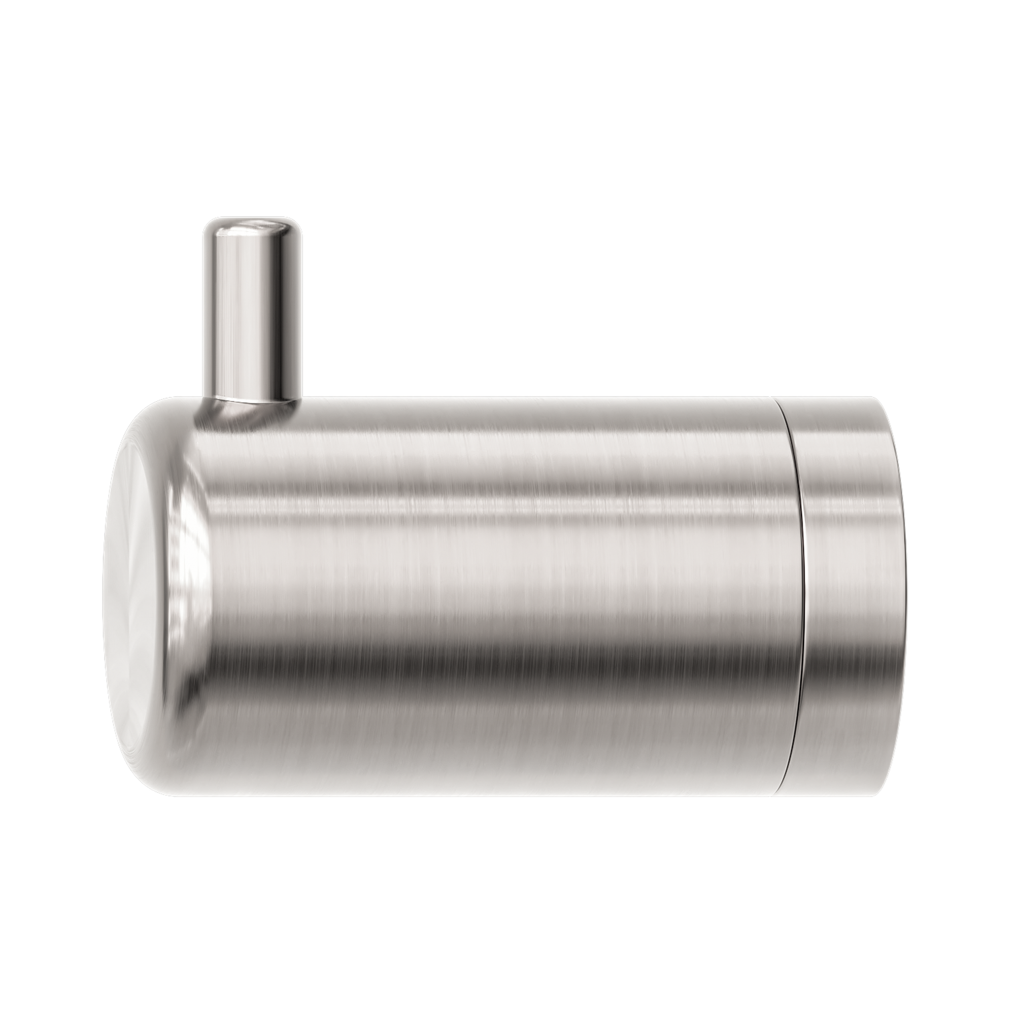 NRCR2582 BN Mecca Care 25mm Wall Hook Brushed Nickel image 2