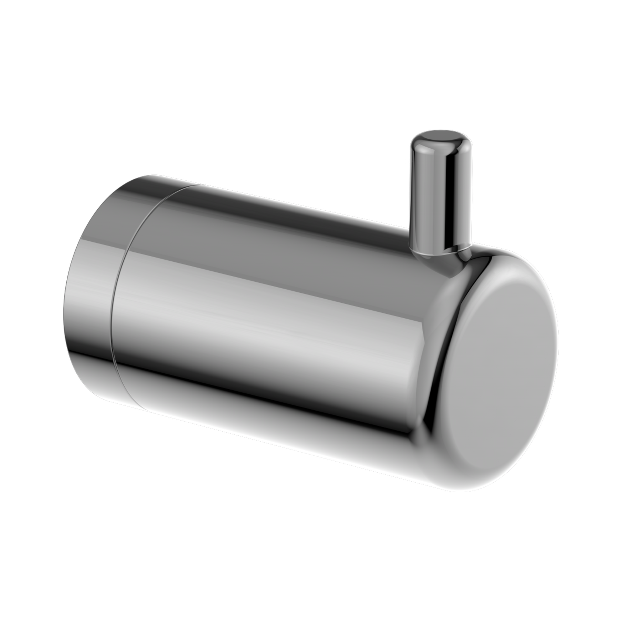 NRCR2582 CH Mecca Care 25mm Wall Hook Chrome image 1