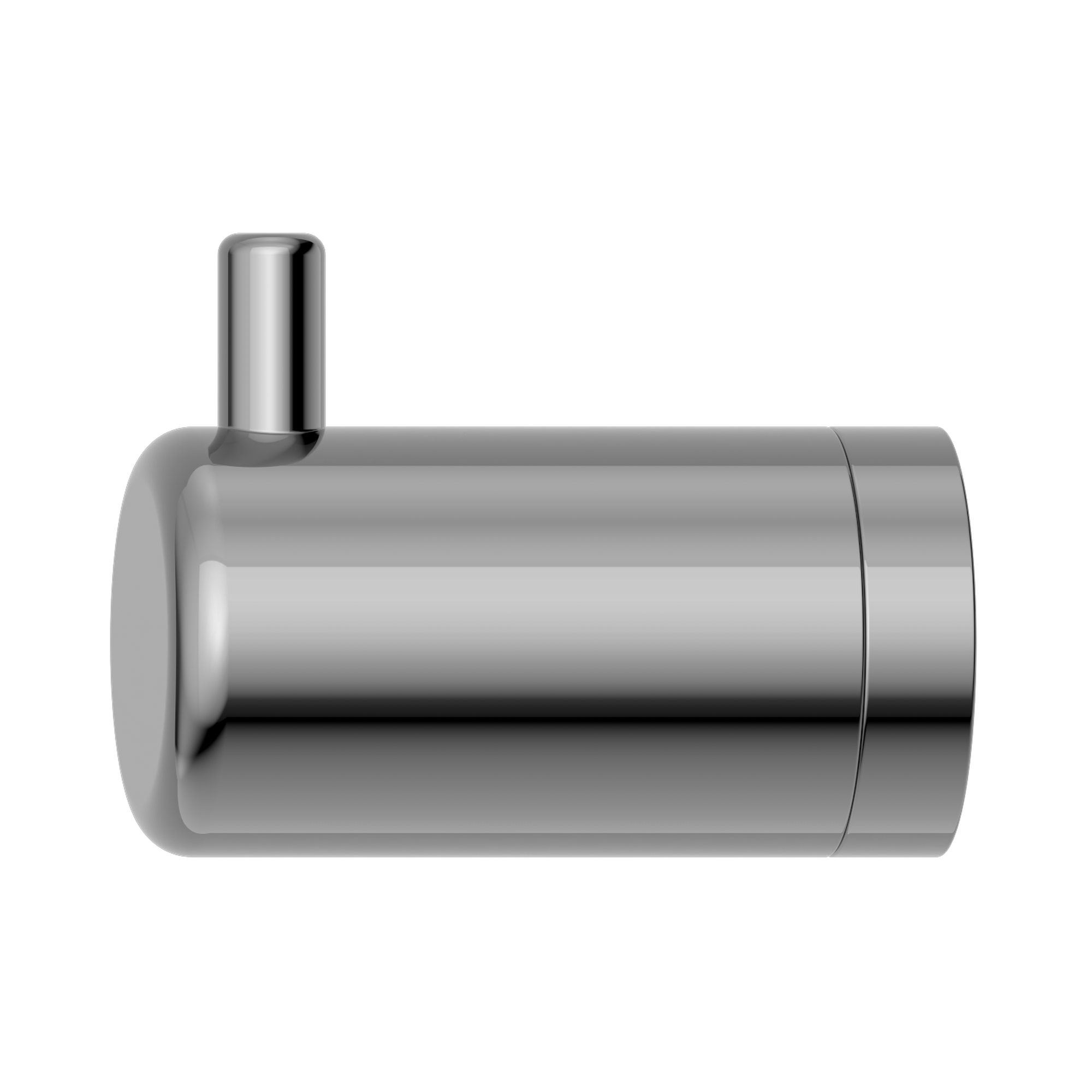 NRCR2582 CH Mecca Care 25mm Wall Hook Chrome image 2