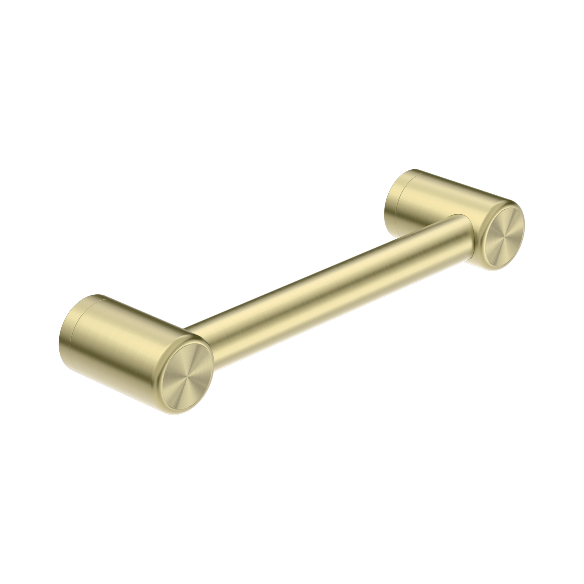 NRCR3212 BG Mecca Care 32mm Grab Rail 300mm Brushed Gold image 1