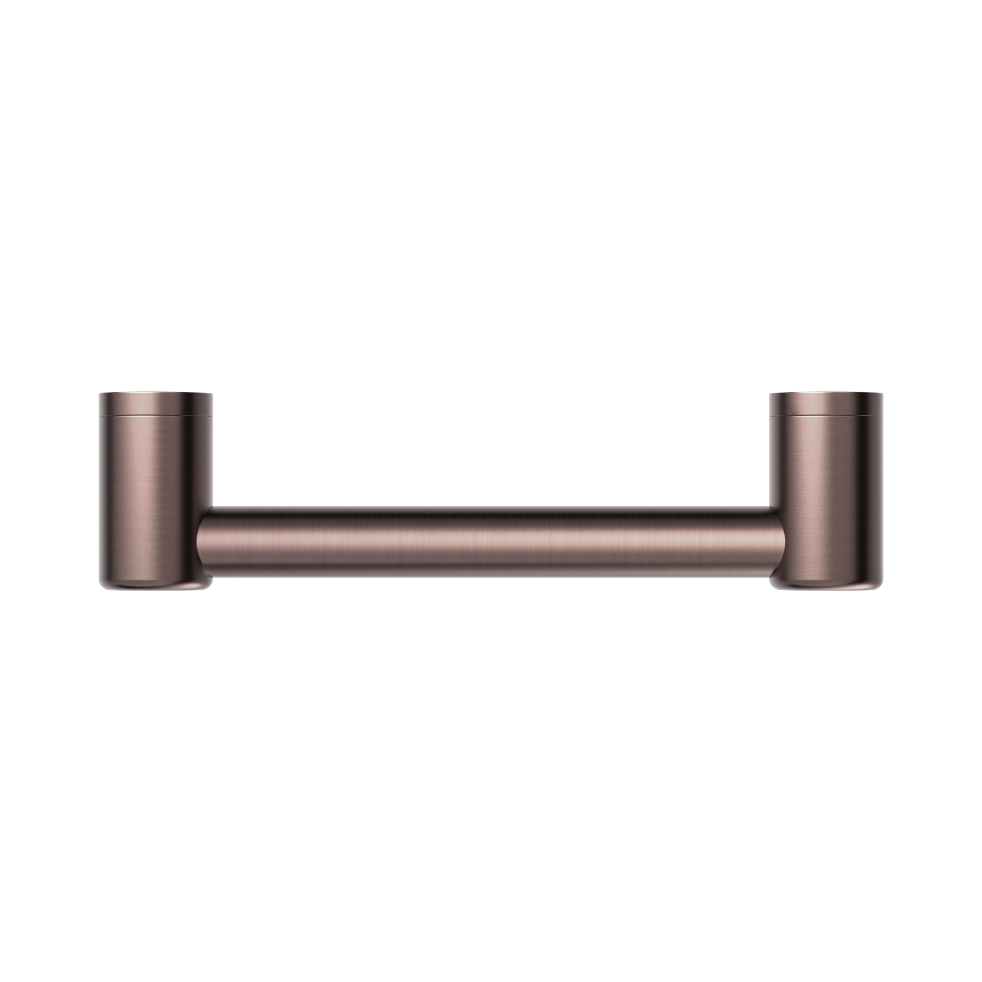 NRCR3212 BZ Mecca Care 32mm Grab Rail 300mm Brushed Bronze image 2