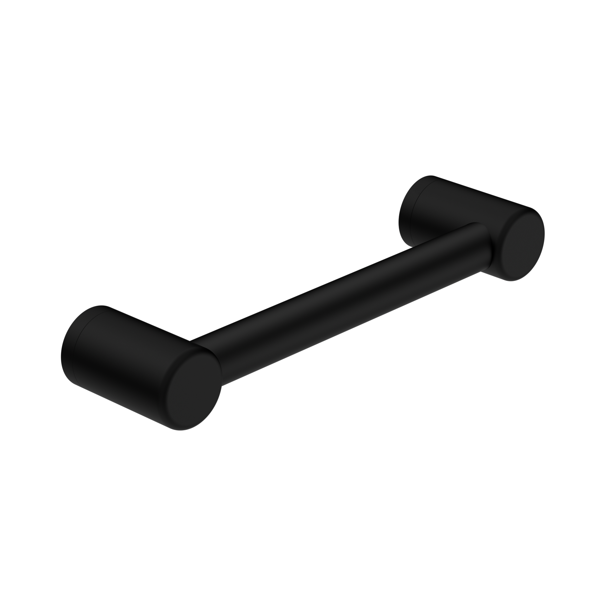 NRCR3212 MB Mecca Care 32mm Grab Rail 300mm Matte Black image 1