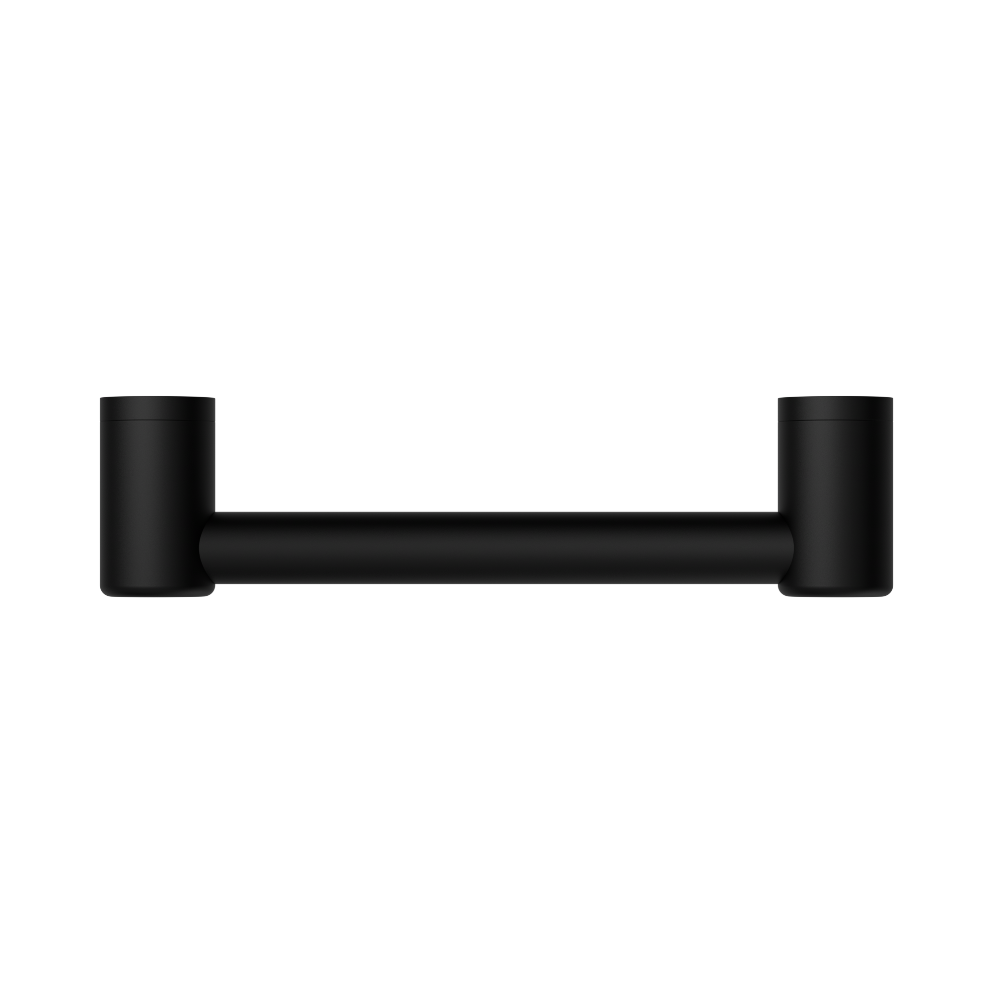 NRCR3212 MB Mecca Care 32mm Grab Rail 300mm Matte Black image 2
