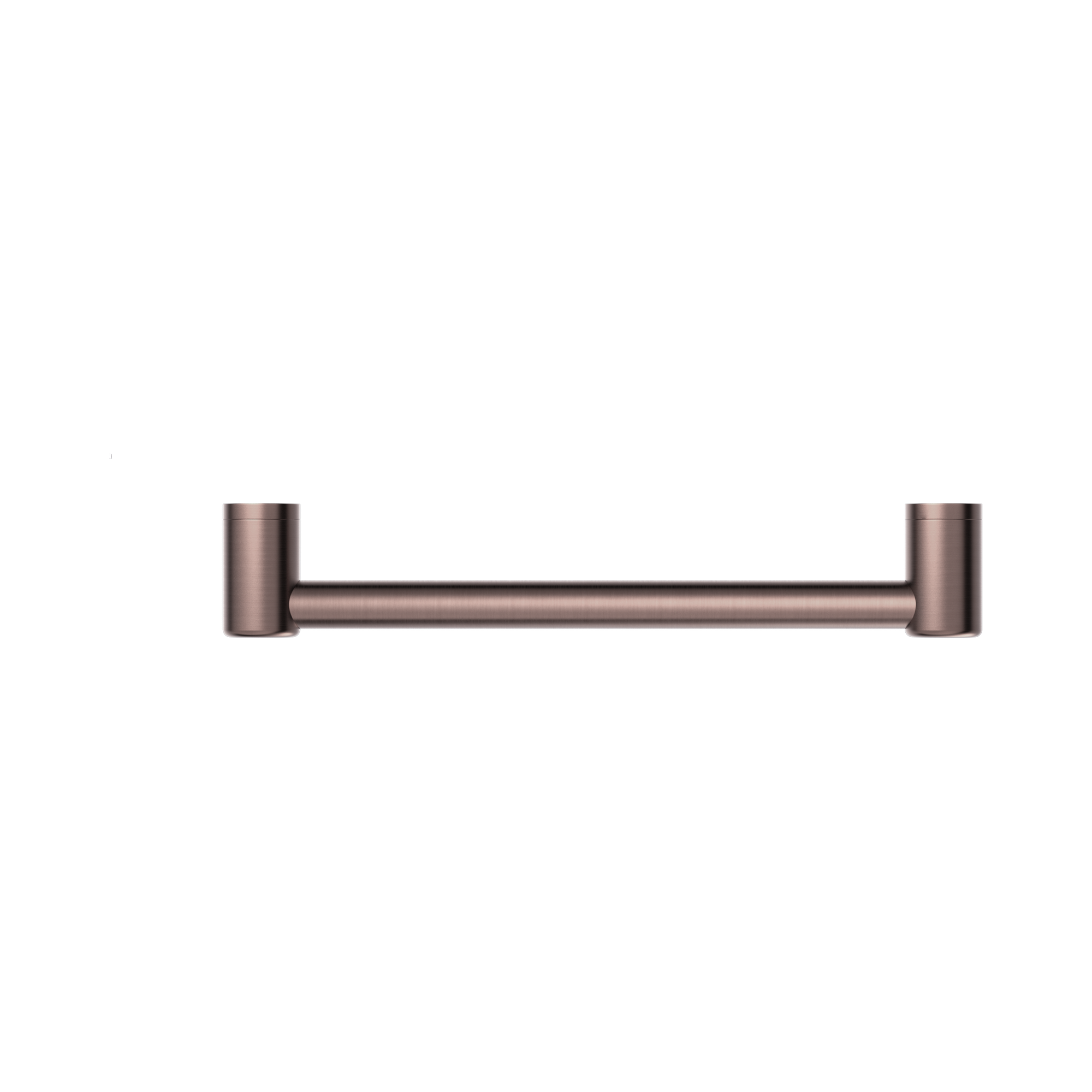 NRCR3218 BZ Mecca Care 32mm Grab Rail 450mm Brushed Bronze image 2
