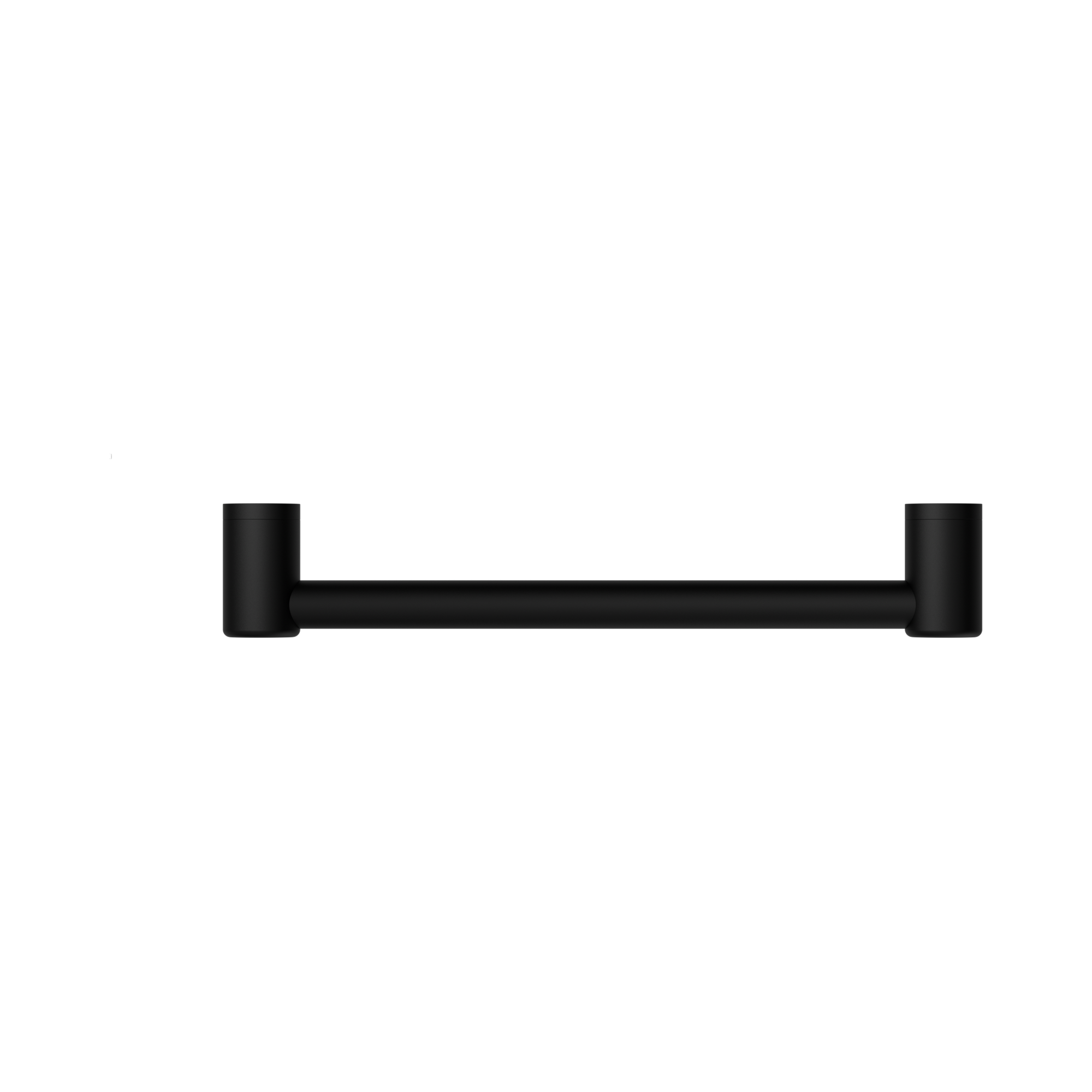 NRCR3218 MB Mecca Care 32mm Grab Rail 450mm Matte Black image 2