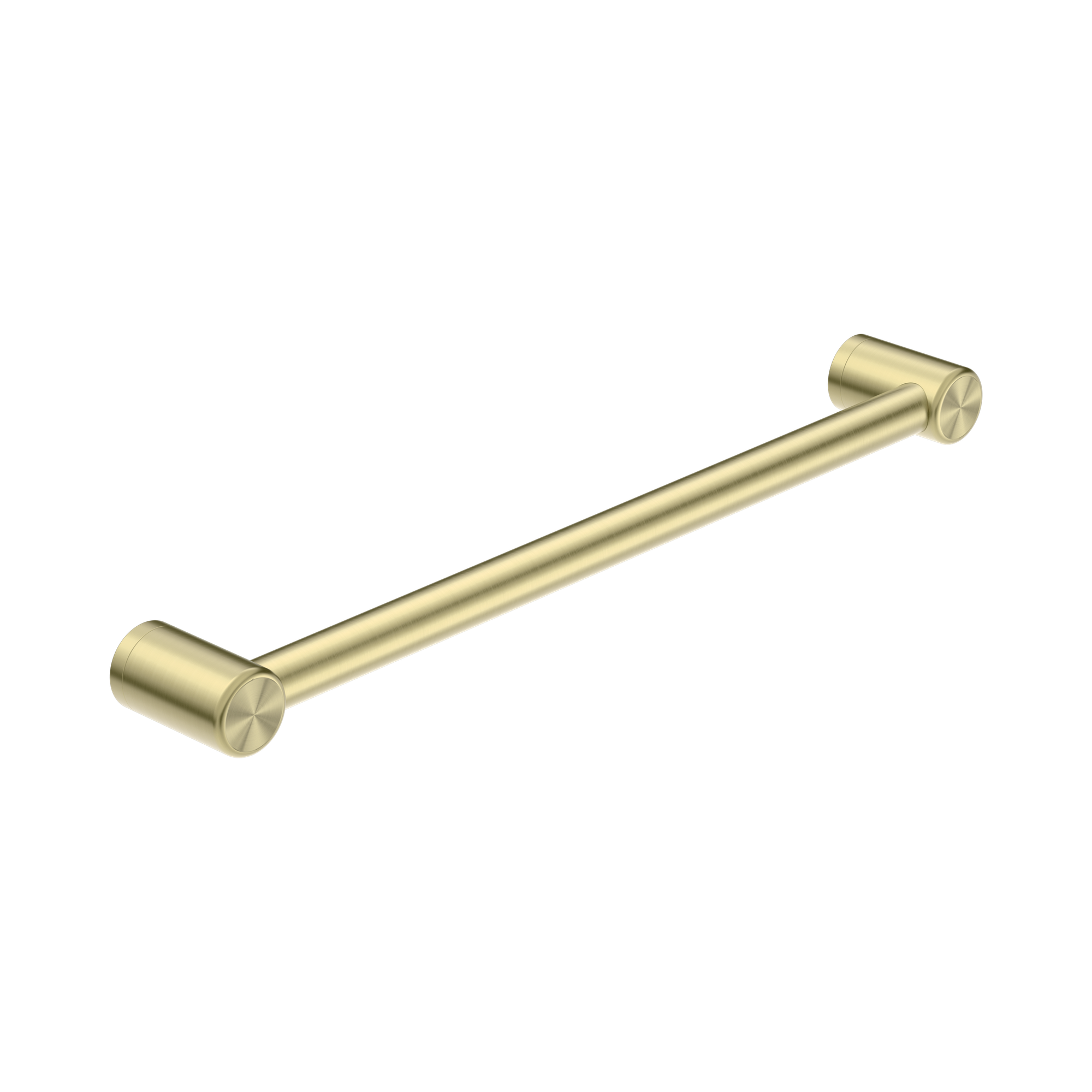 NRCR3224 BG Mecca Care 32mm Grab Rail 600mm Brushed Gold image 1