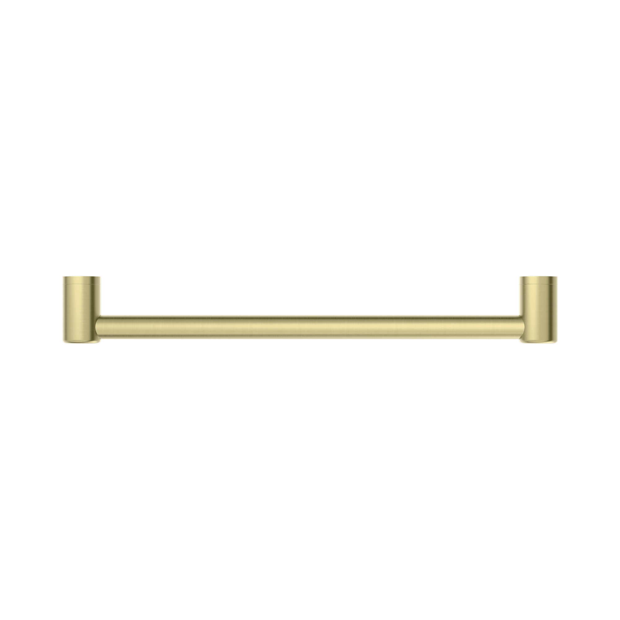 NRCR3224 BG Mecca Care 32mm Grab Rail 600mm Brushed Gold image 2