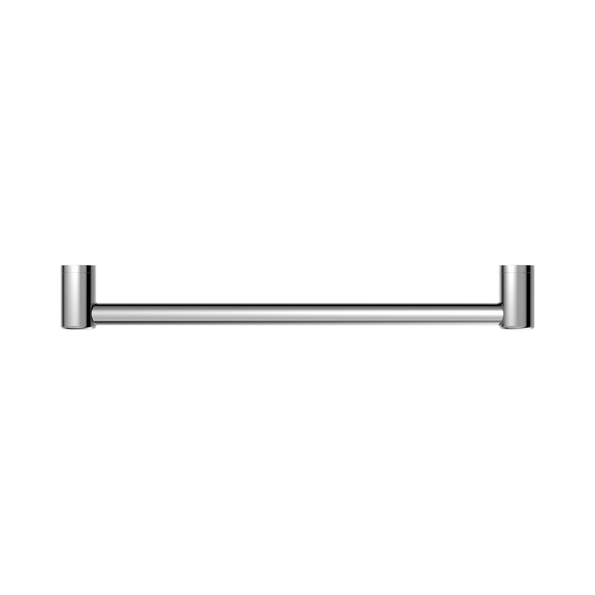 NRCR3224 CH Mecca Care 32mm Grab Rail 600mm Chrome image 2