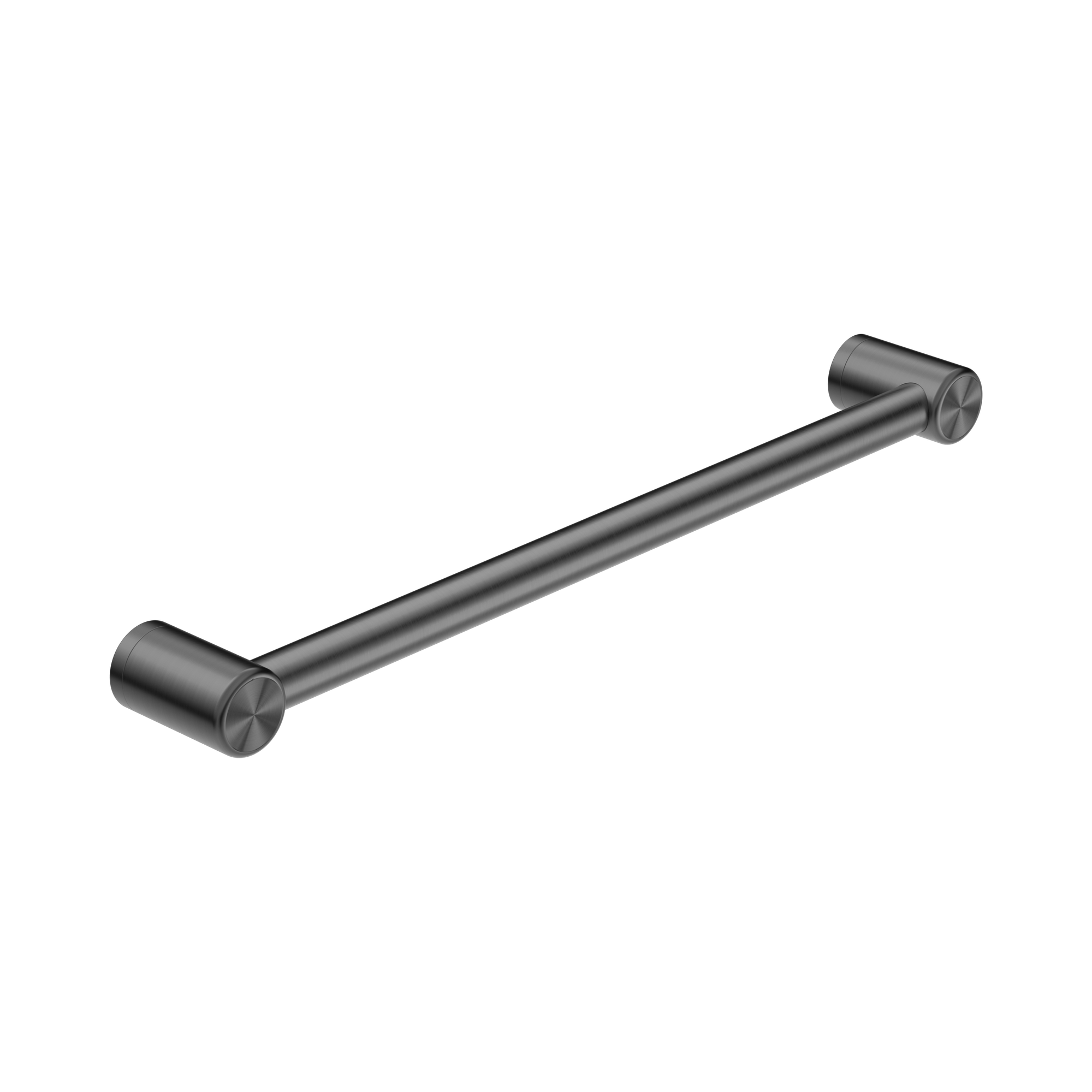 NRCR3224 GM Mecca Care 32mm Grab Rail 600mm Gun Metal image 1