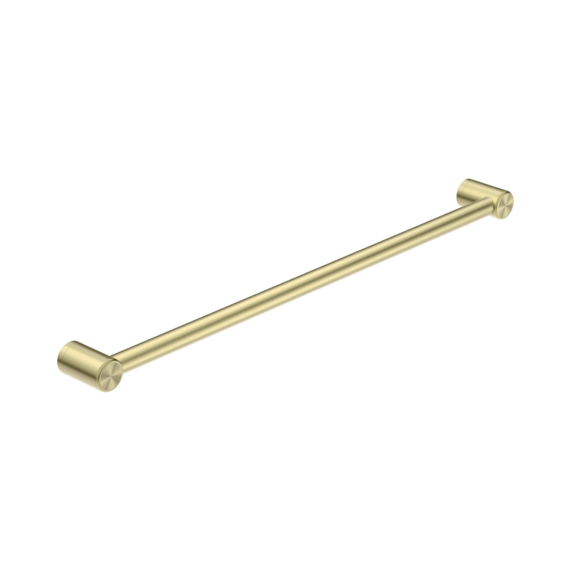 NRCR3230 BG Mecca Care 32mm Grab Rail 900mm Brushed Gold image 1