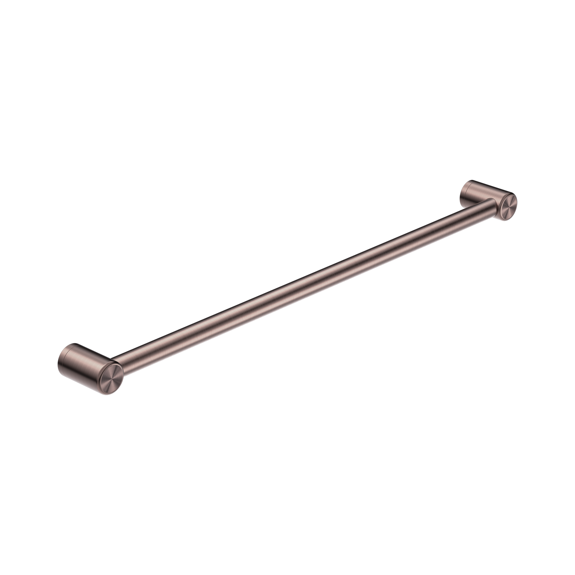 NRCR3230 BZ Mecca Care 32mm Grab Rail 900mm Brushed Bronze image 1
