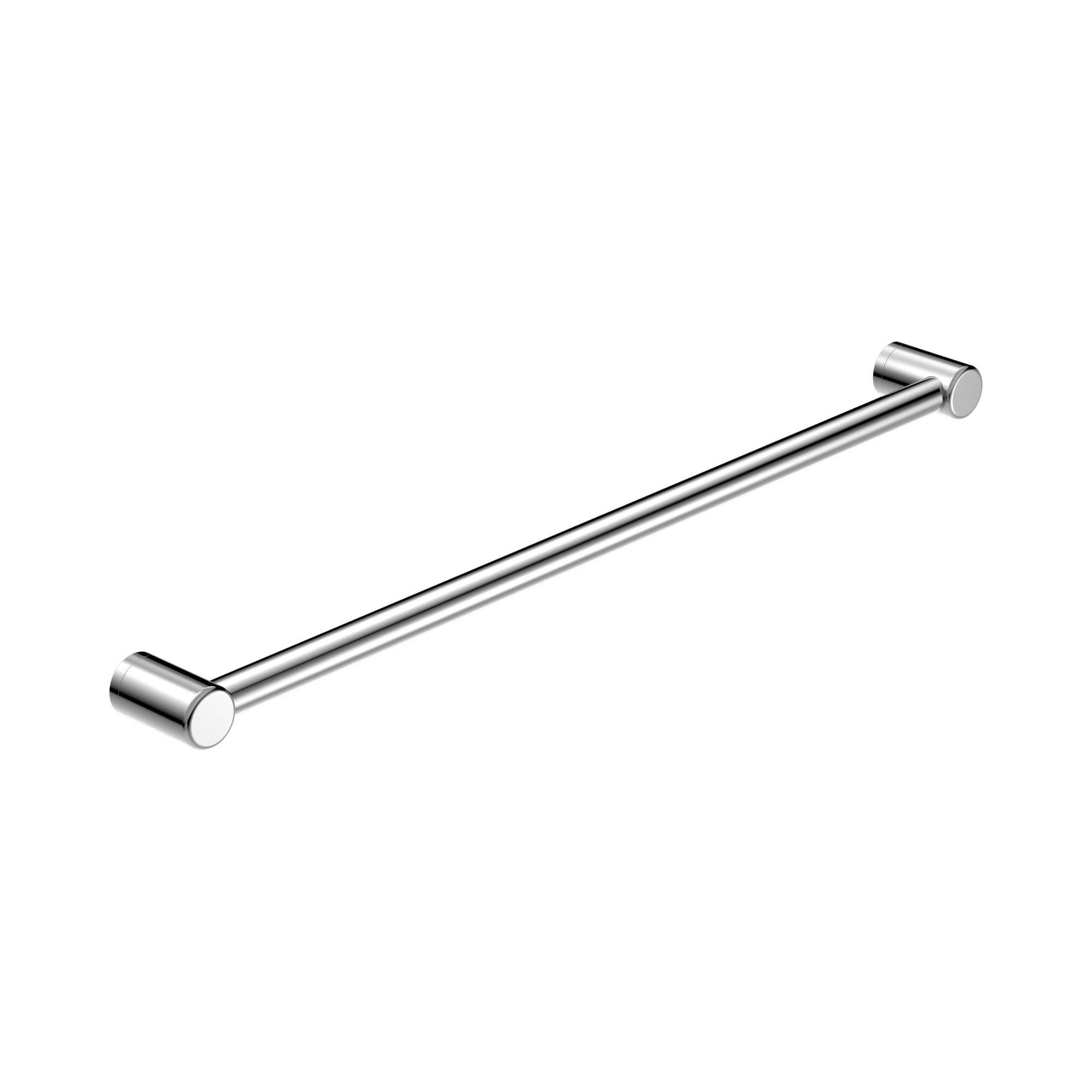 NRCR3230 CH Mecca Care 32mm Grab Rail 900mm Chrome image 1