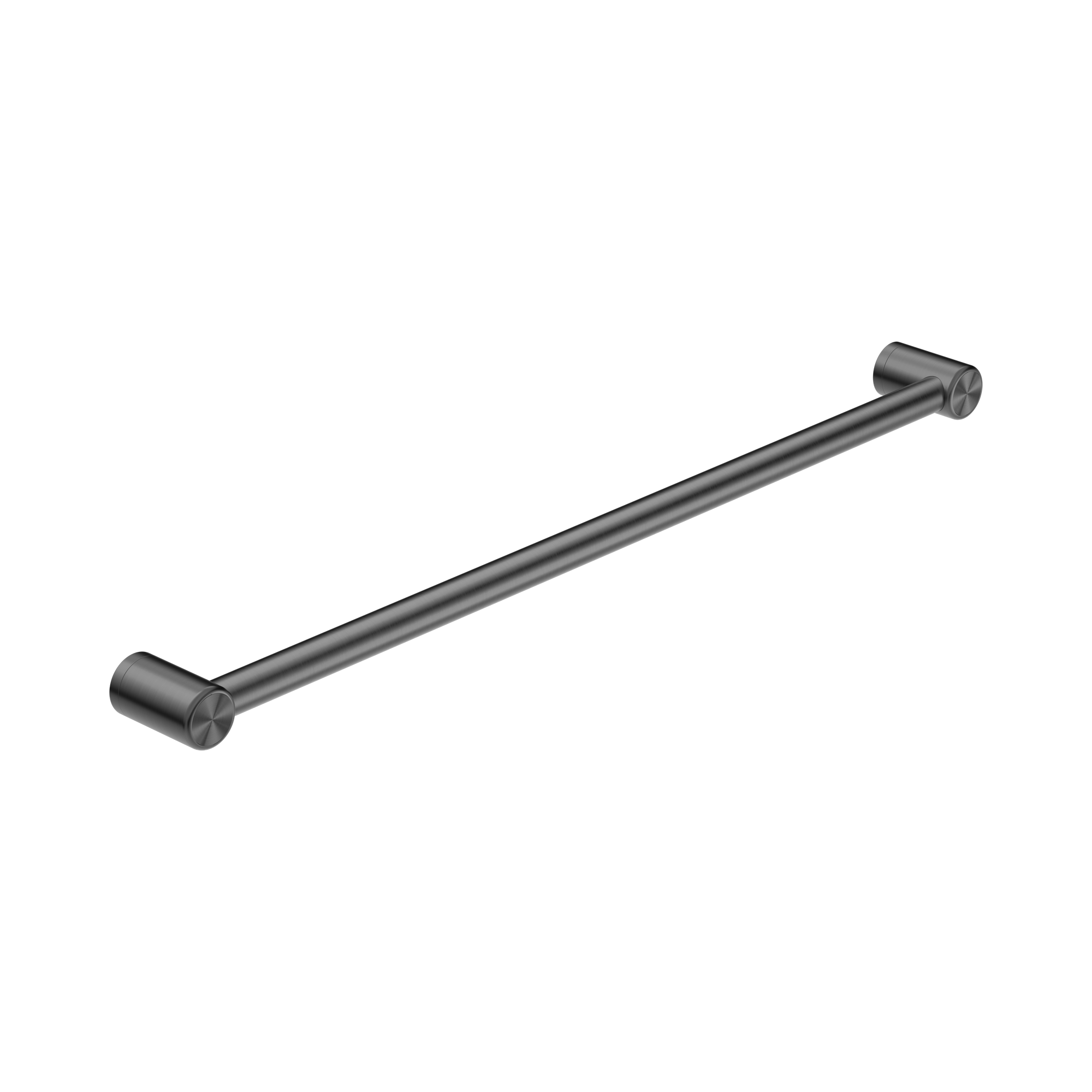 NRCR3230 GM Mecca Care 32mm Grab Rail 900mm Gun Metal image 1