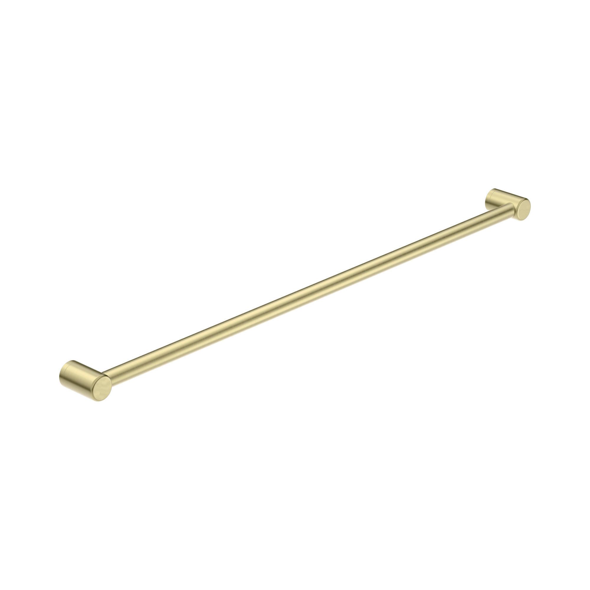 NRCR3248 BG Mecca Care 32mm Grab Rail 1200mm Brushed Gold image 1
