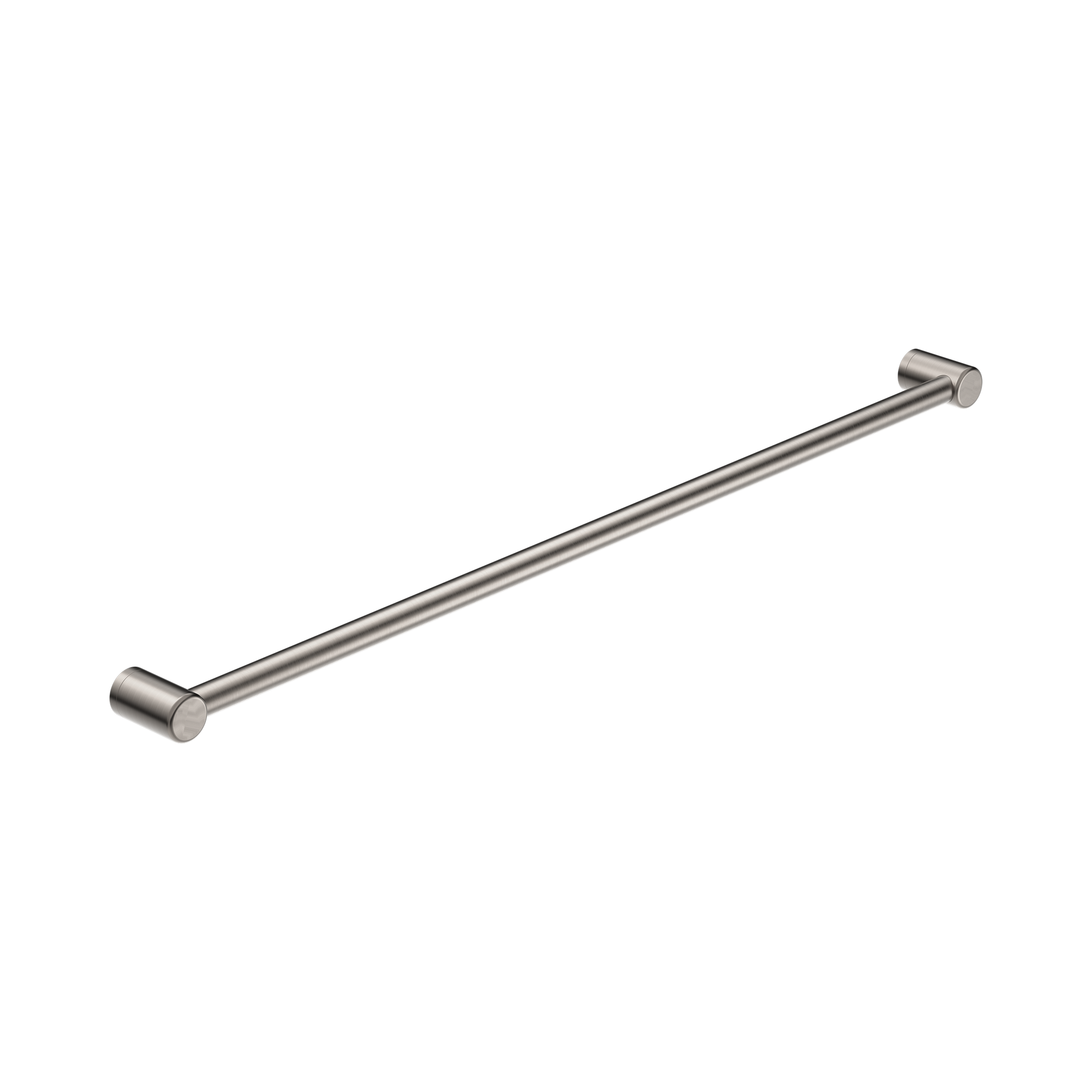 NRCR3248 BN Mecca Care 32mm Grab Rail 1200mm Brushed Nickel image 1
