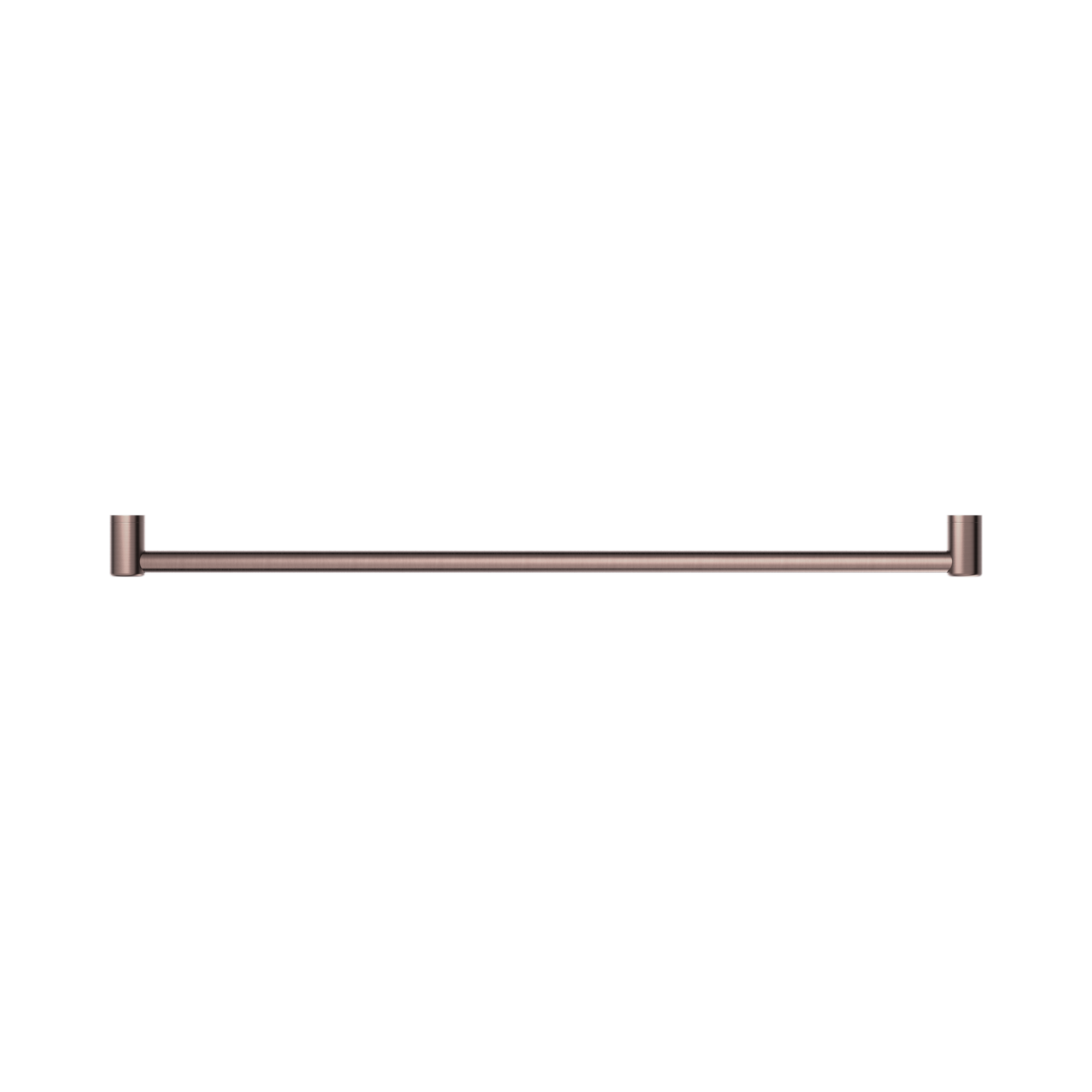 NRCR3248 BZ Mecca Care 32mm Grab Rail 1200mm Brushed Bronze image 2
