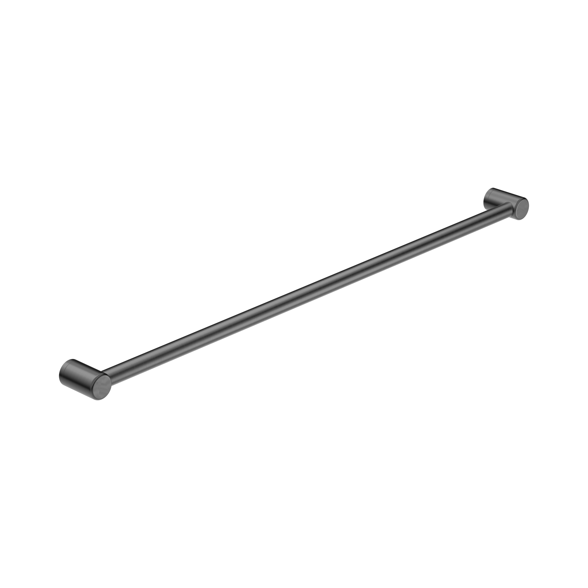 NRCR3248 GM Mecca Care 32mm Grab Rail 1200mm Gun Metal image 1