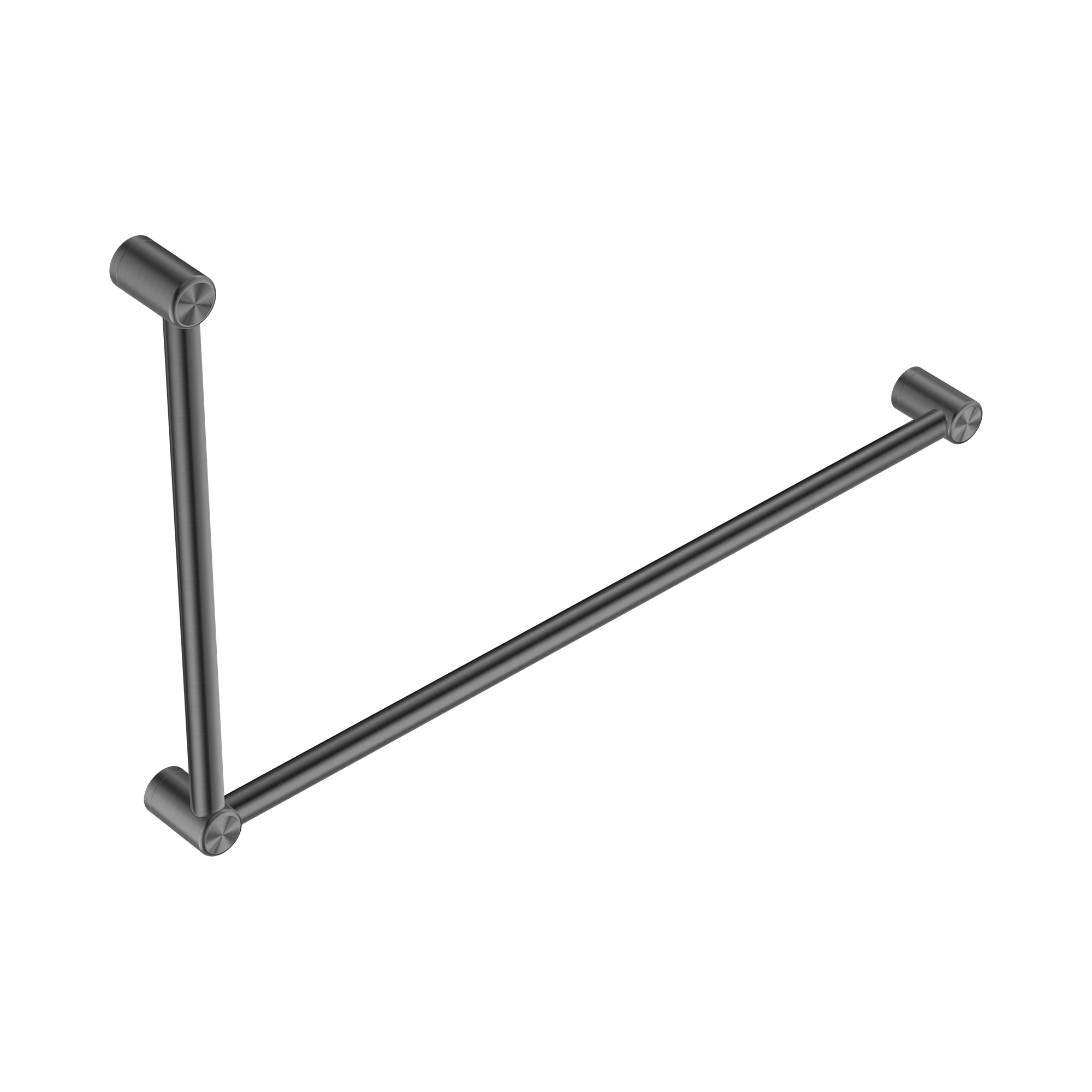 Dda Grab Rails Mecca Care 32mm DDA Accessible Toilet Grab Rail Set 90 Degree ...
