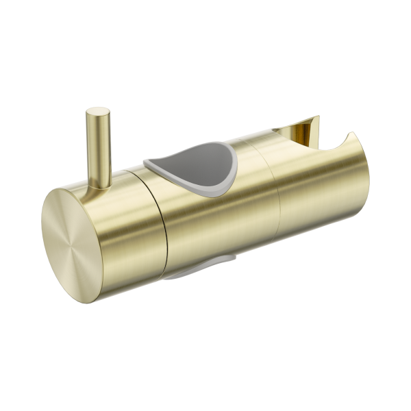 NRCS004sl BG Slider For Mecca Care 25mm Grab Rail And Adjustable Shower Rail Set 900mm Brushed Gold Thumb