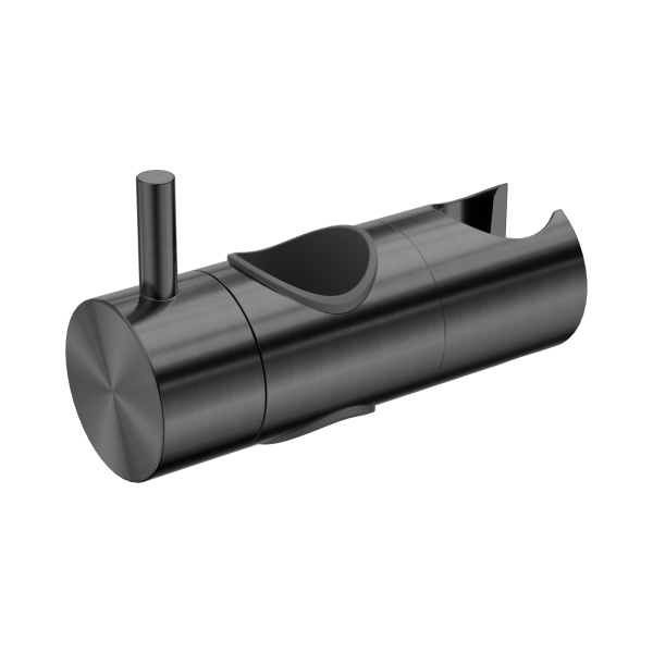 NRCS004sl GM Slider For Mecca Care 25mm Grab Rail And Adjustable Shower Rail Set 900mm Gun Metal Thumb