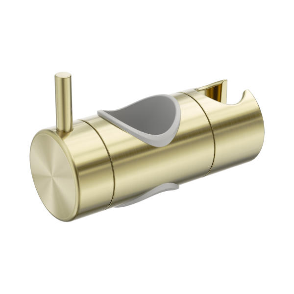 NRCS005sl BG Slider For Mecca Care 32mm Grab Rail Shower Rail Set Brushed Gold Thumb