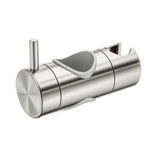 NRCS005sl BN Slider For Mecca Care 32mm Grab Rail Shower Rail Set Brushed Nickel Thumb