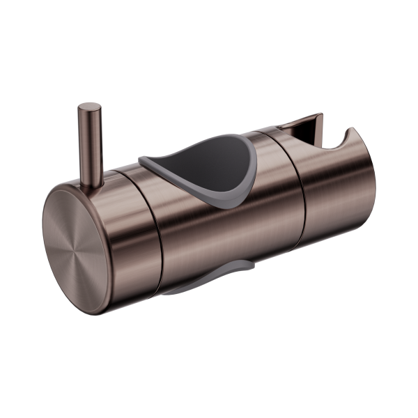 NRCS005sl BZ Slider For Mecca Care 32mm Grab Rail Shower Rail Set Brushed Bronze Thumb